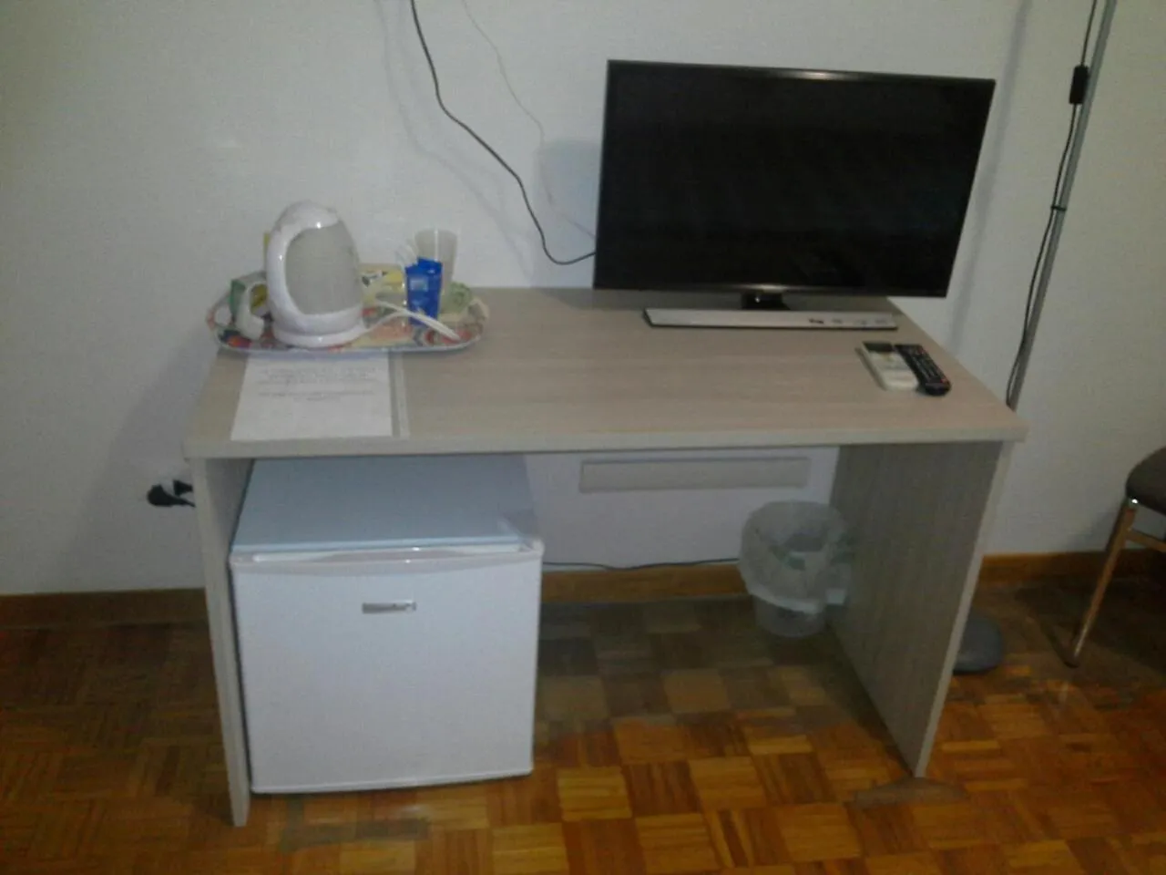 TV and multimedia in Olimpica Relais guest house