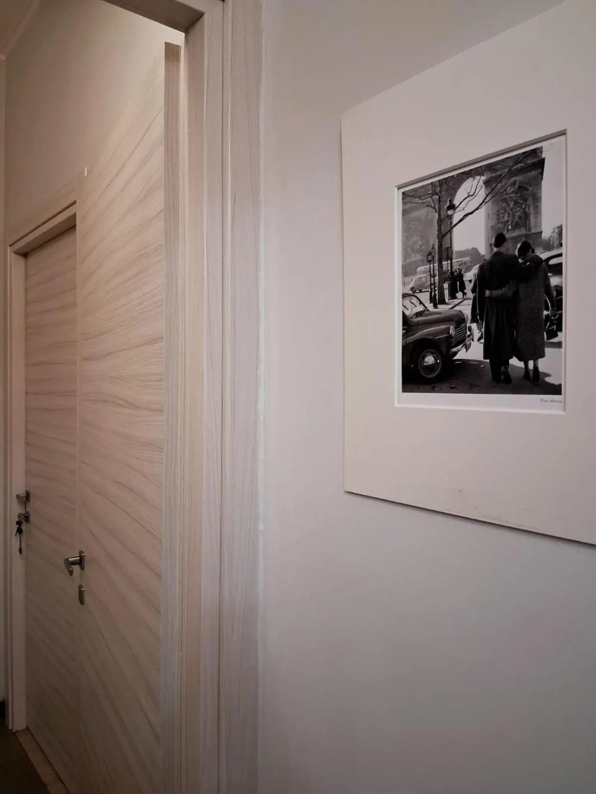 Patio in Olimpica Relais guest house