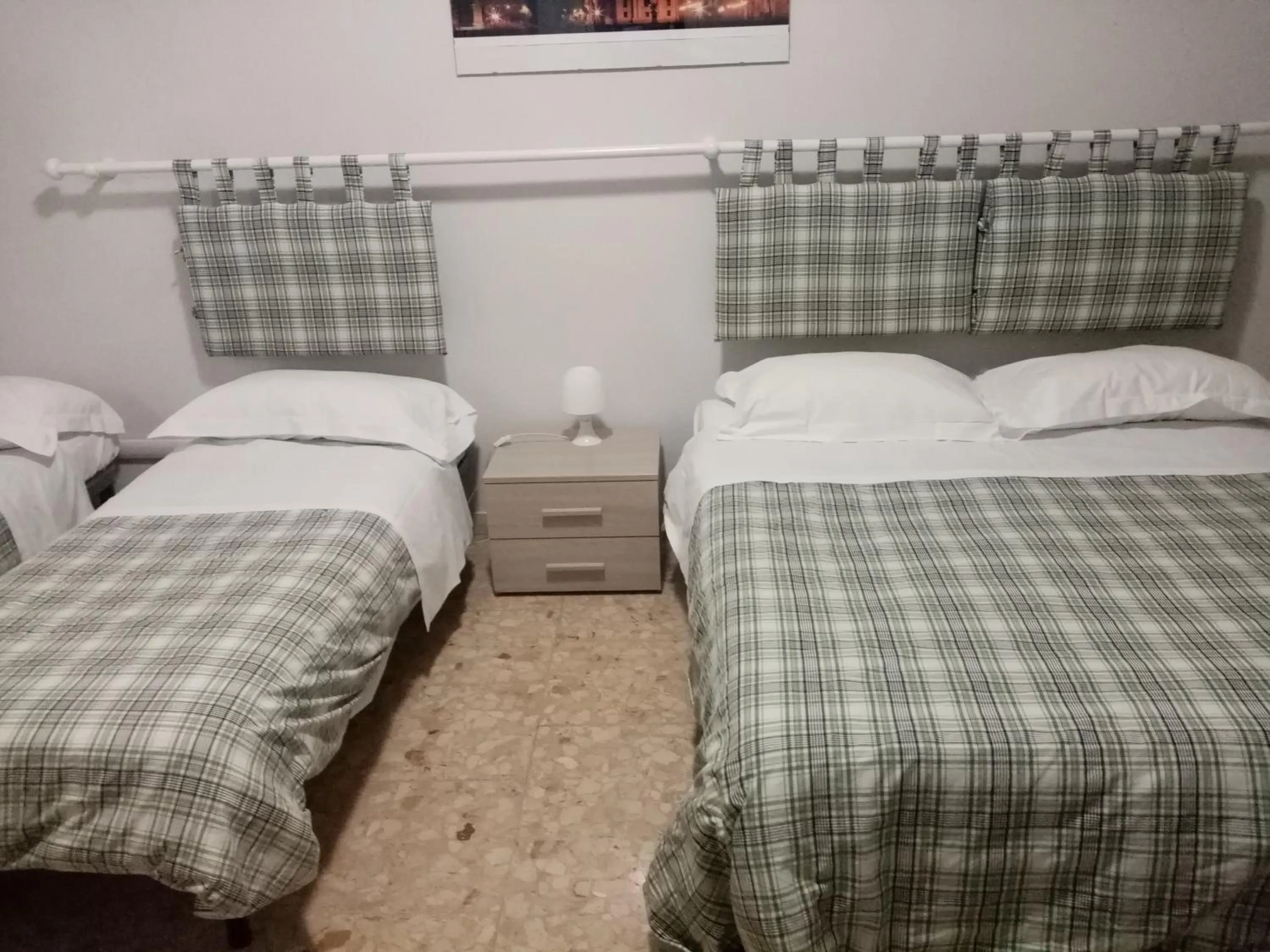 Bedroom, Bed in Olimpica Relais guest house