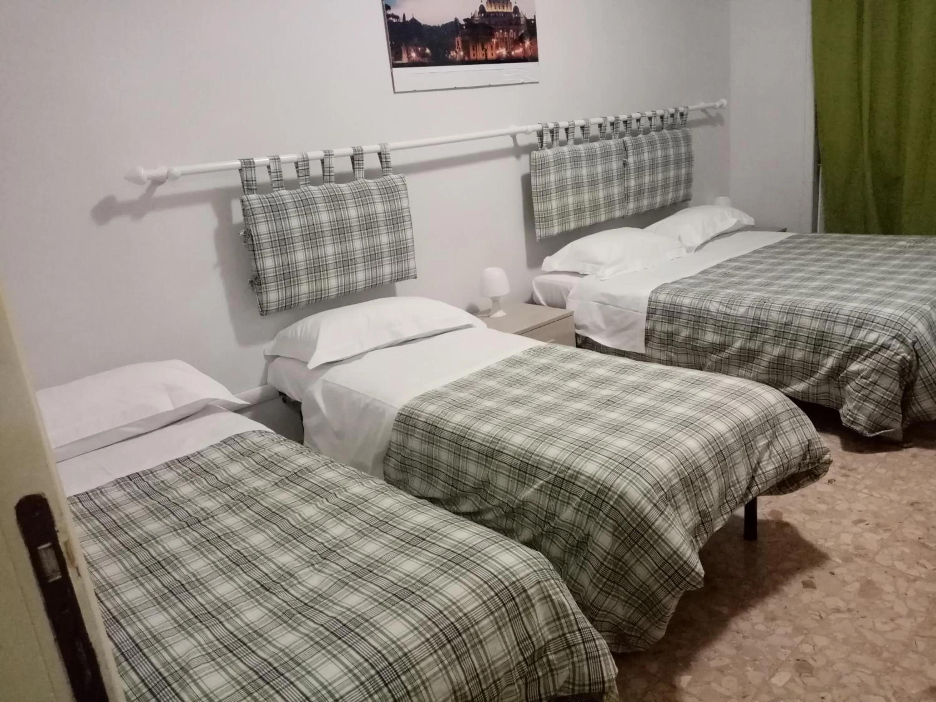 Photo of the whole room, Bed in Olimpica Relais guest house