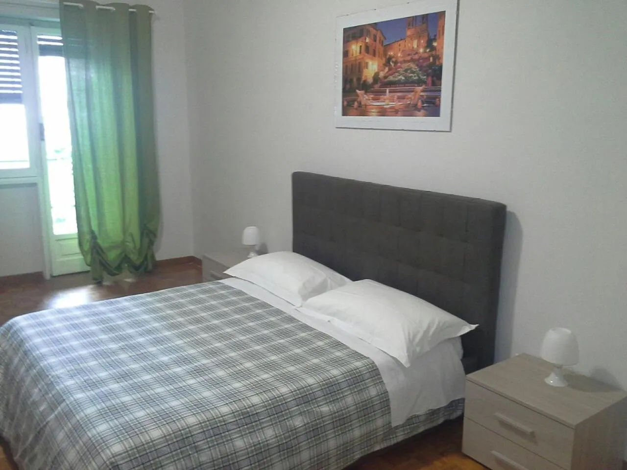 Bed in Olimpica Relais guest house