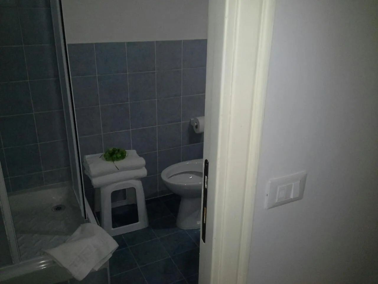 Bathroom in Olimpica Relais guest house