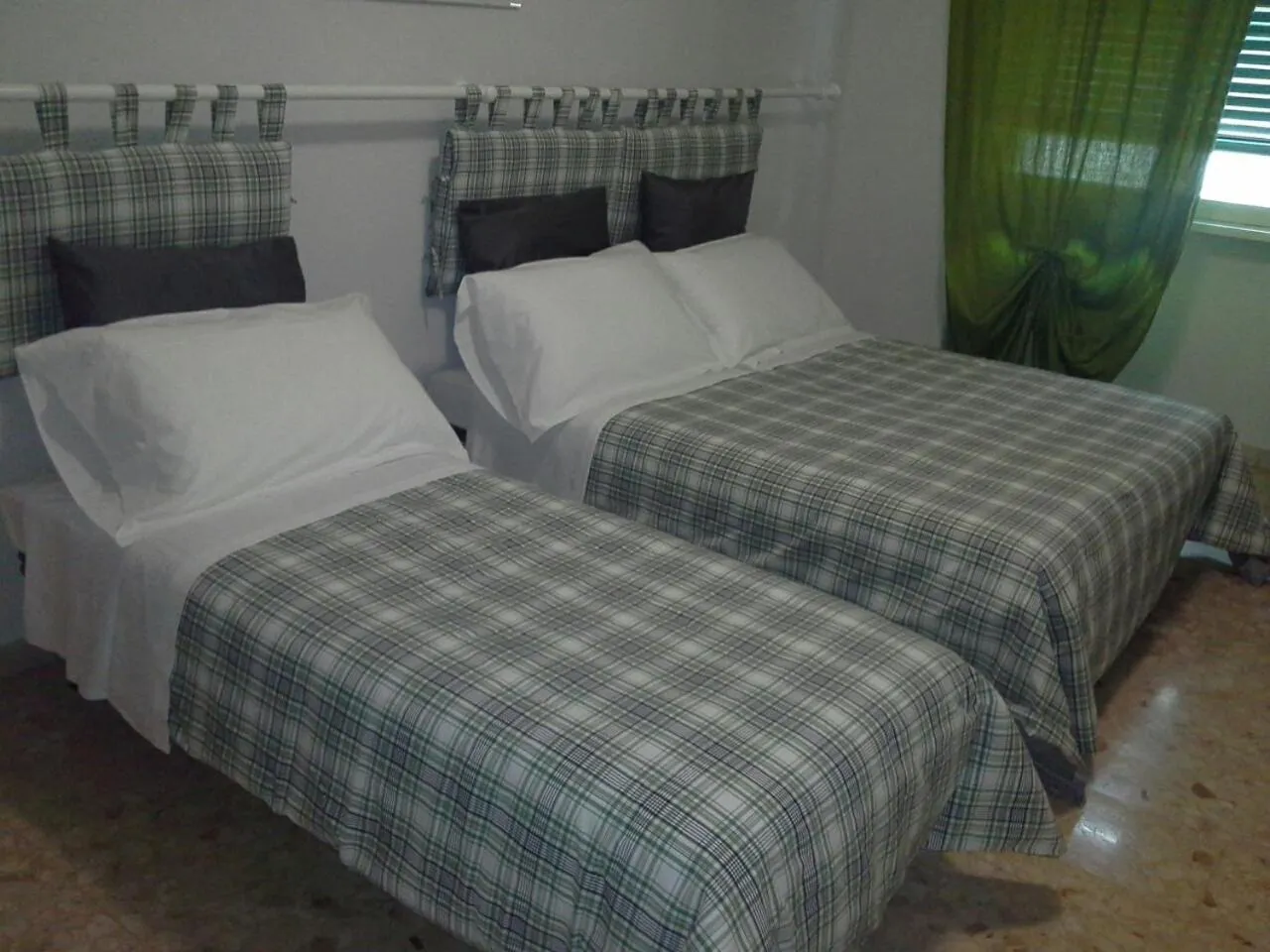 Bedroom, Bed in Olimpica Relais guest house