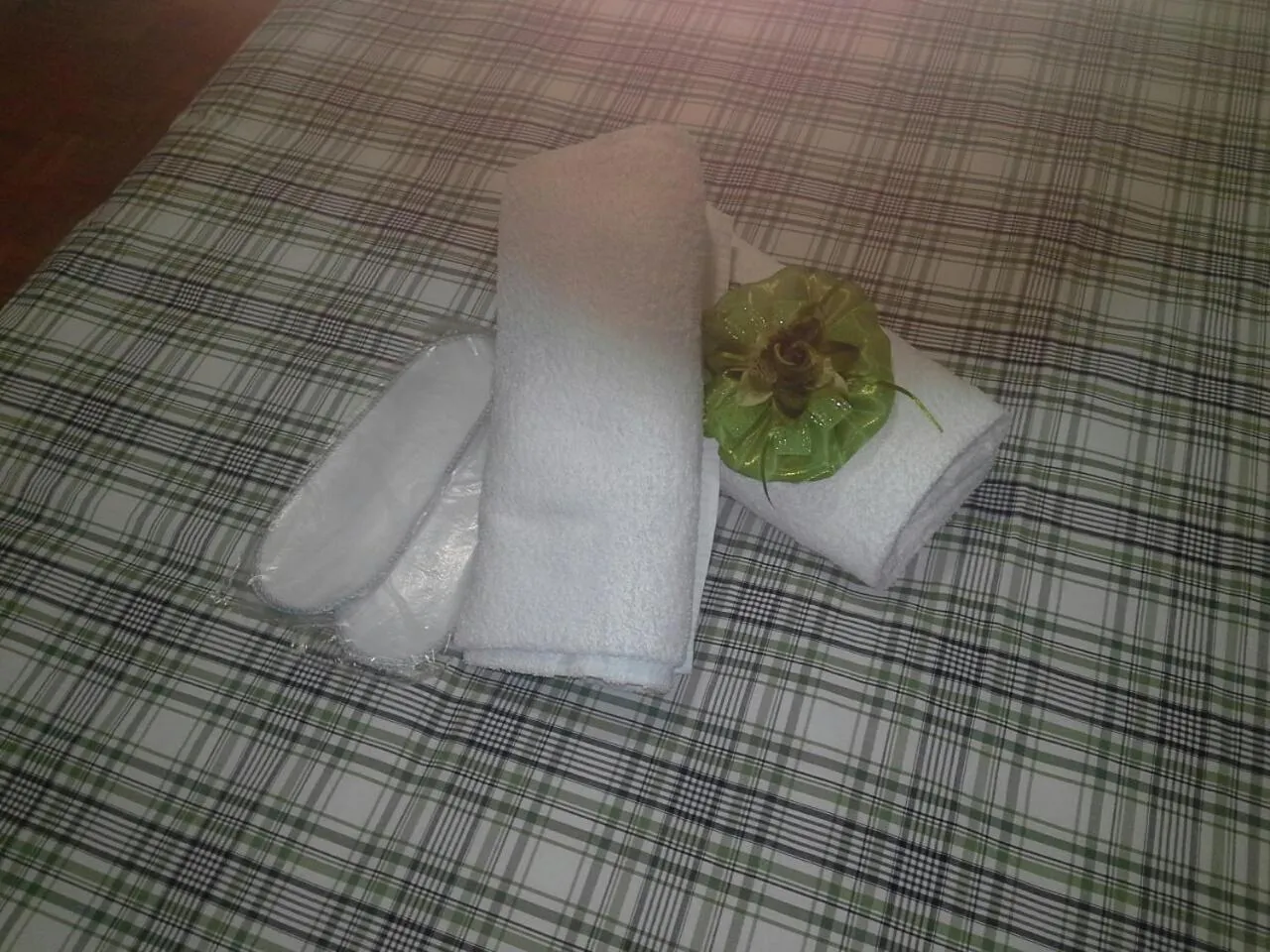 Decorative detail in Olimpica Relais guest house