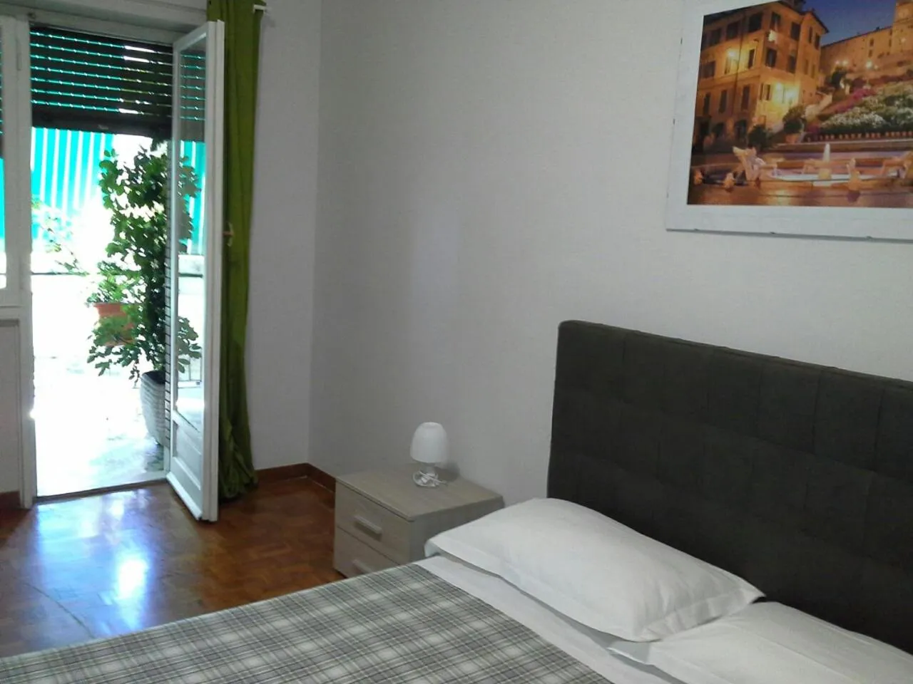 Bed in Olimpica Relais guest house