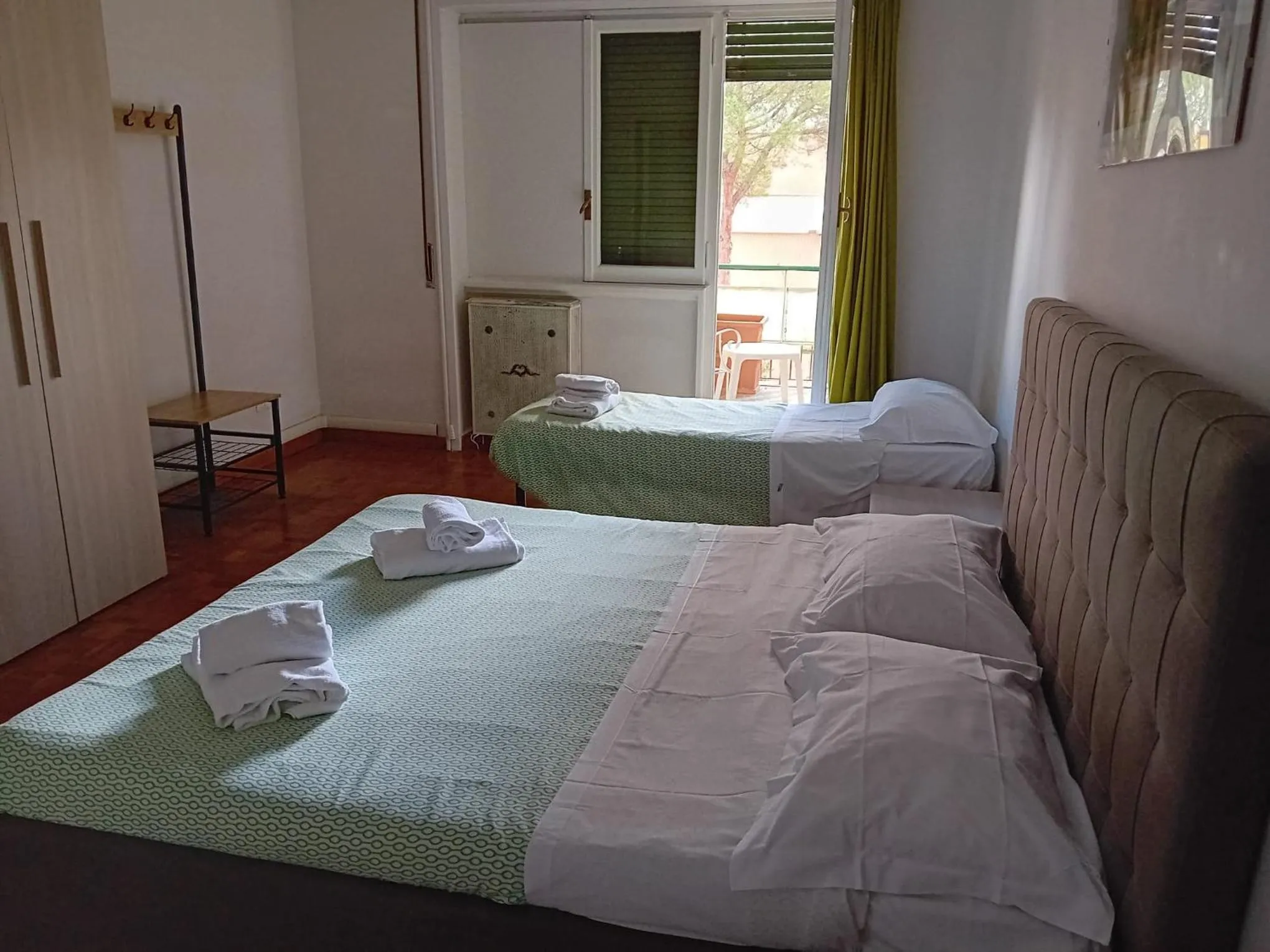 Bed in Olimpica Relais guest house