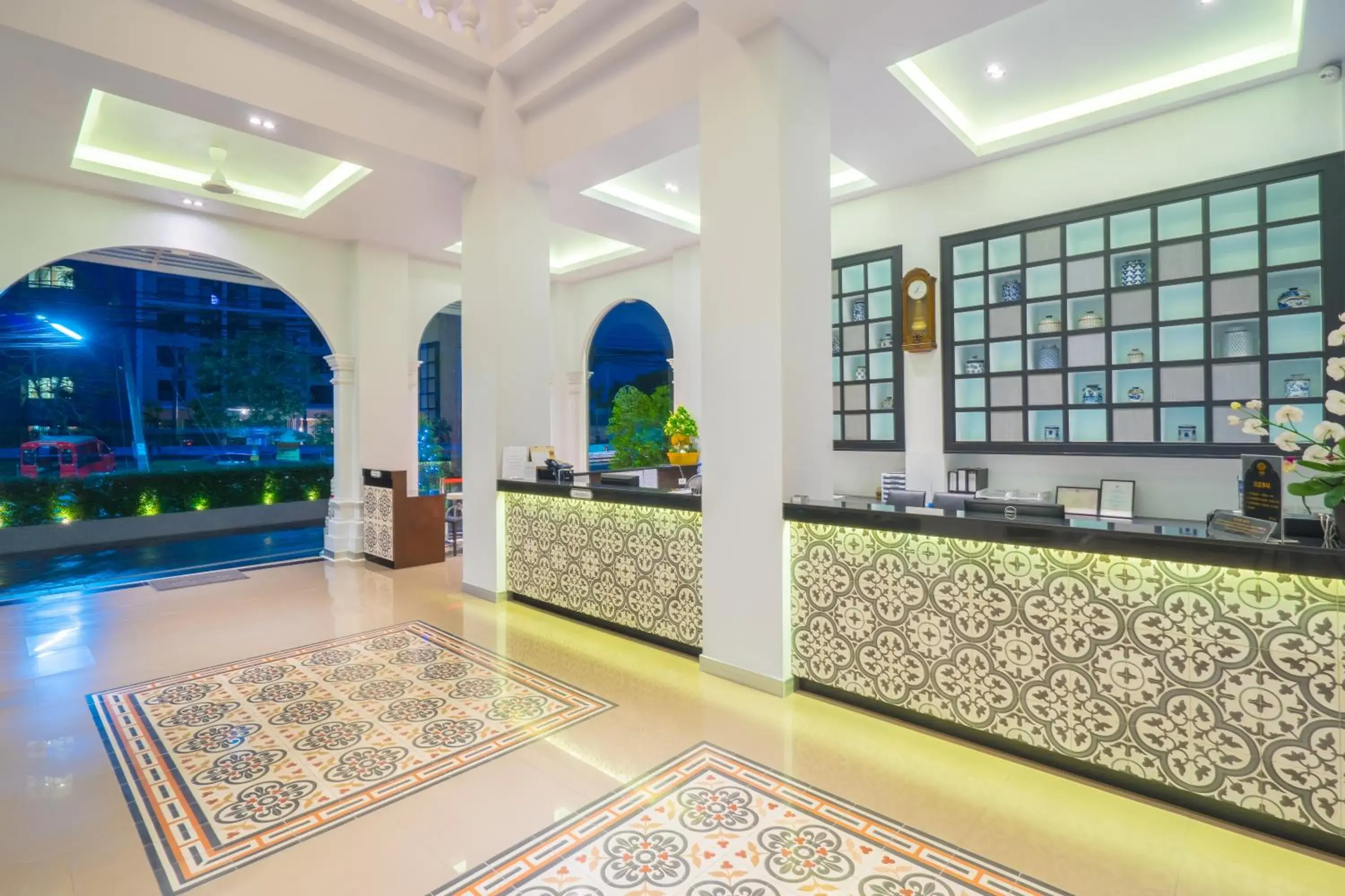Lobby or reception in Vapa Hotel - SHA Extra Plus Lobby or reception in Vapa Hotel - SHA Extra Plus