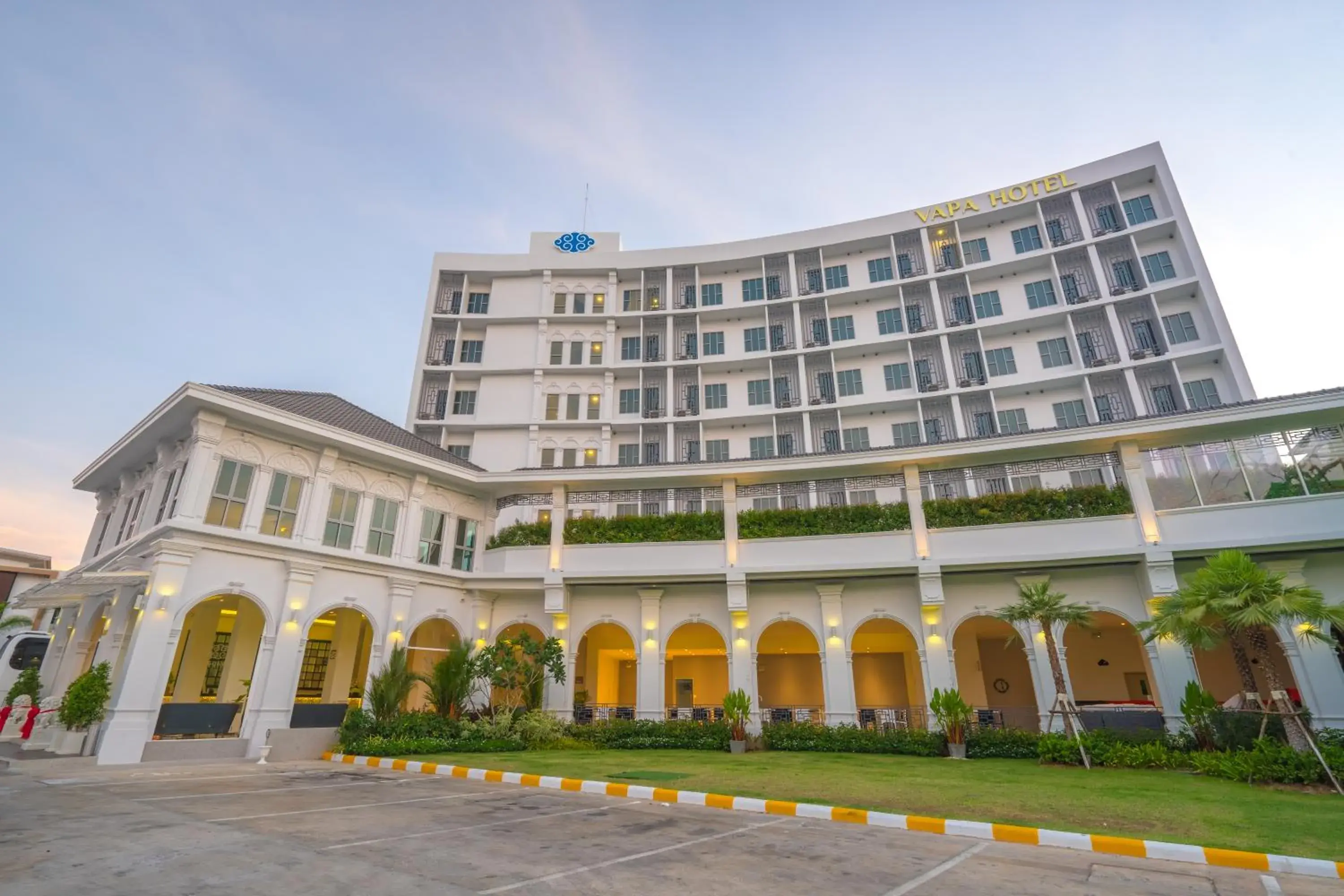 Facade/entrance in Vapa Hotel - SHA Extra Plus Facade/entrance in Vapa Hotel - SHA Extra Plus