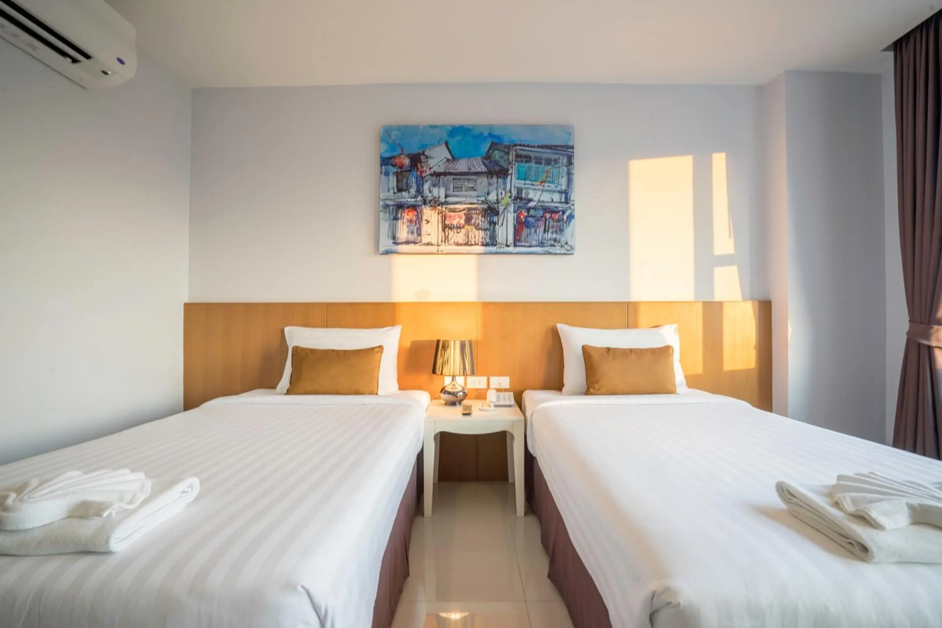 Superior Twin Room in Vapa Hotel - SHA Extra Plus Superior Twin Room in Vapa Hotel - SHA Extra Plus