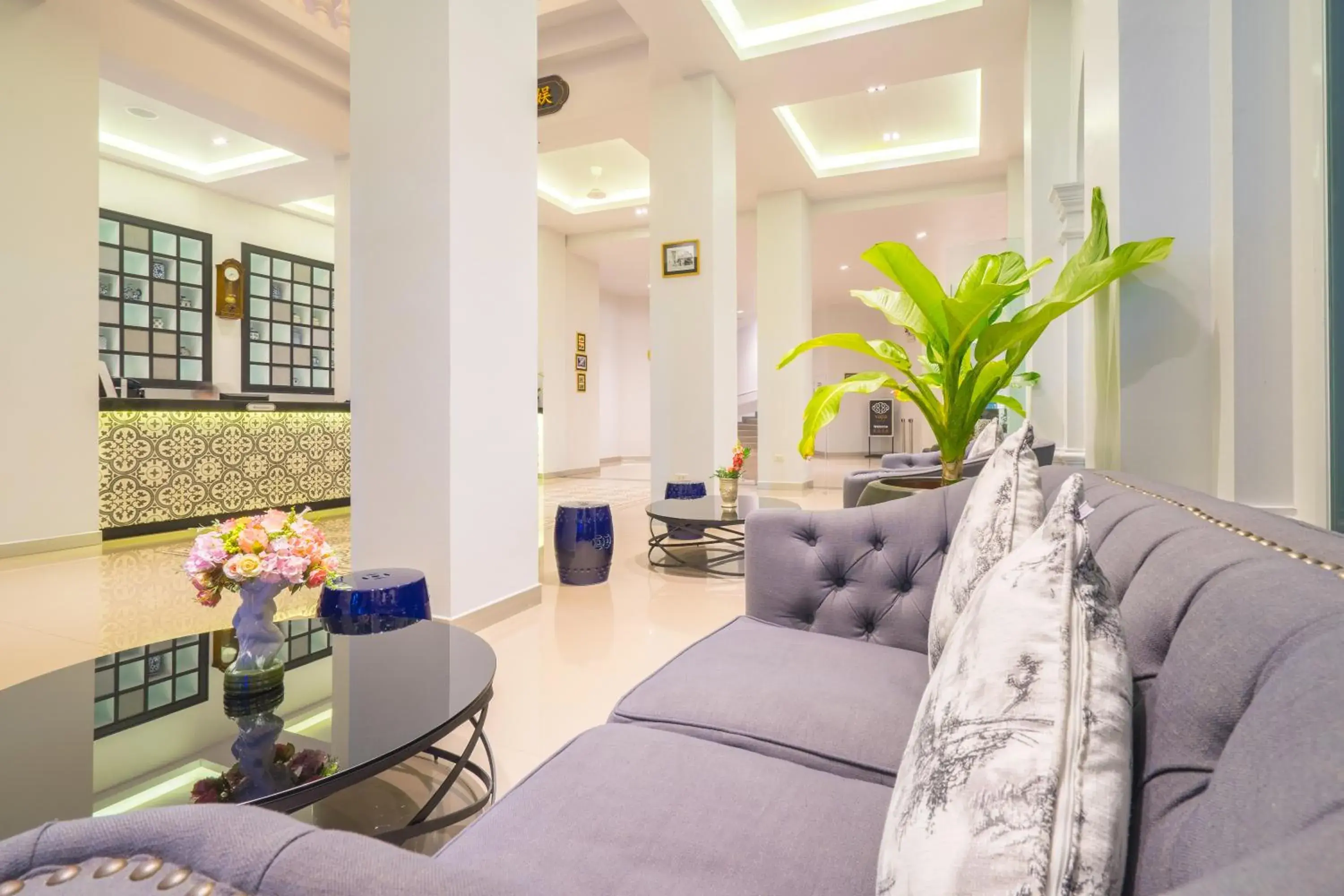 Lobby or reception in Vapa Hotel - SHA Extra Plus Lobby or reception in Vapa Hotel - SHA Extra Plus