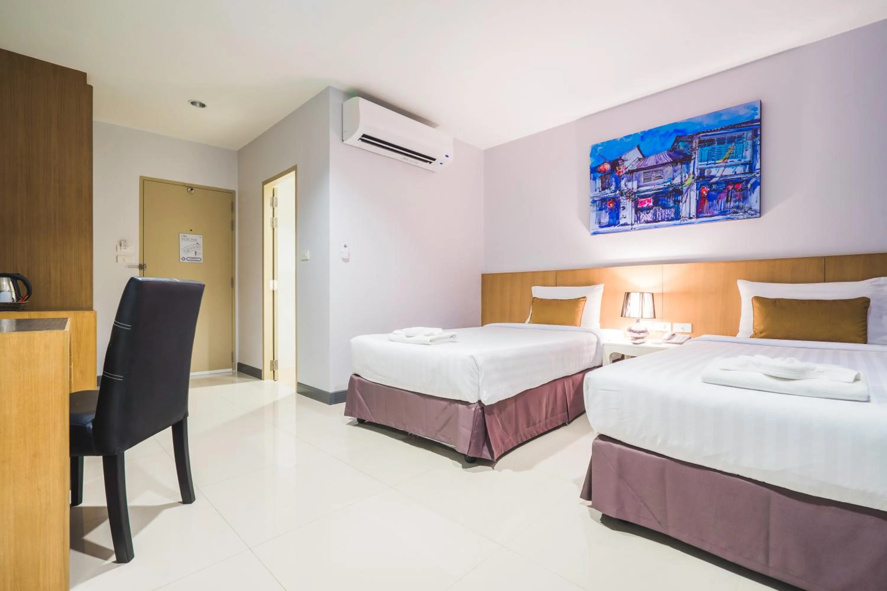 Photo of the whole room, Bed in Vapa Hotel - SHA Extra Plus