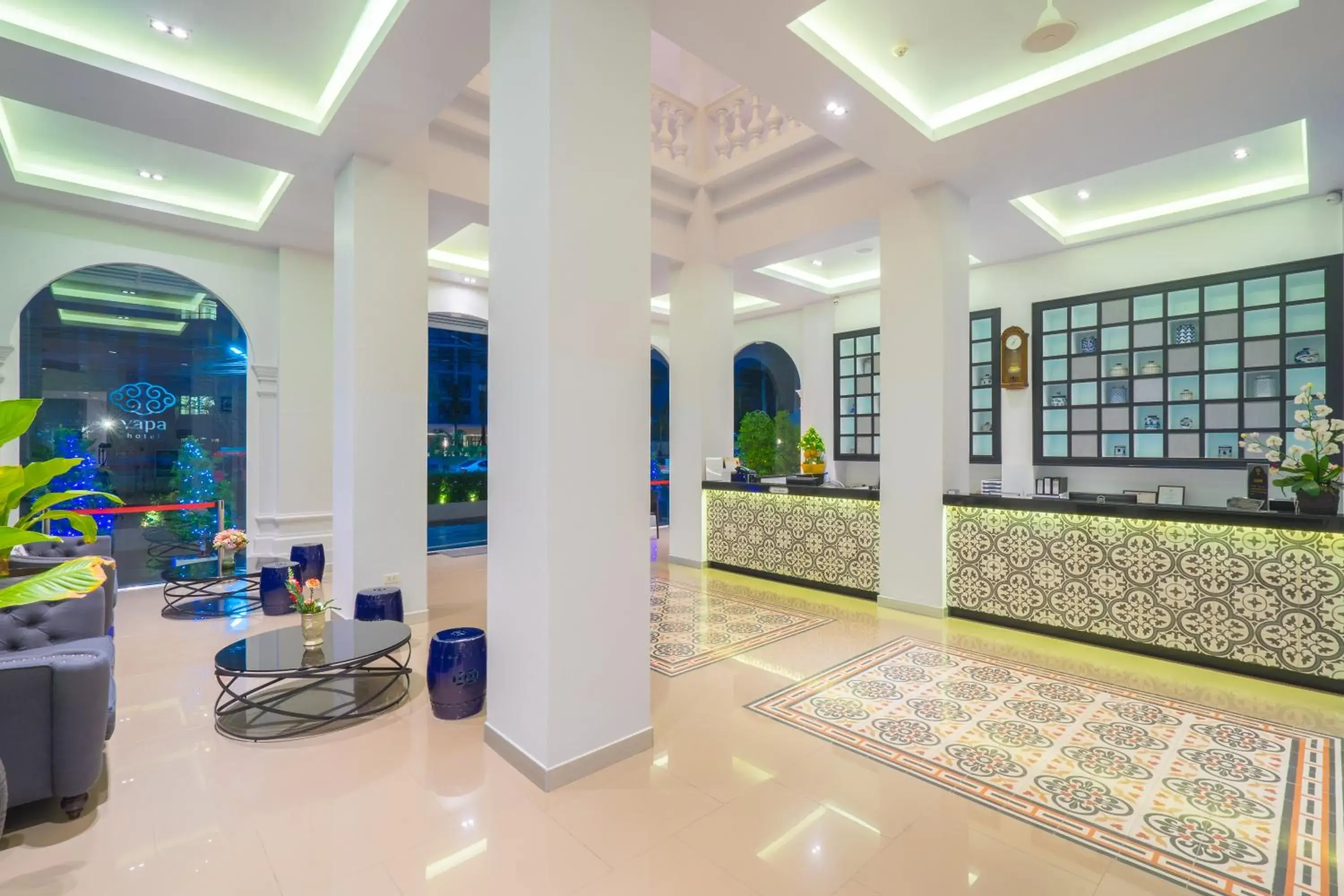 Lobby or reception in Vapa Hotel - SHA Extra Plus Lobby or reception in Vapa Hotel - SHA Extra Plus