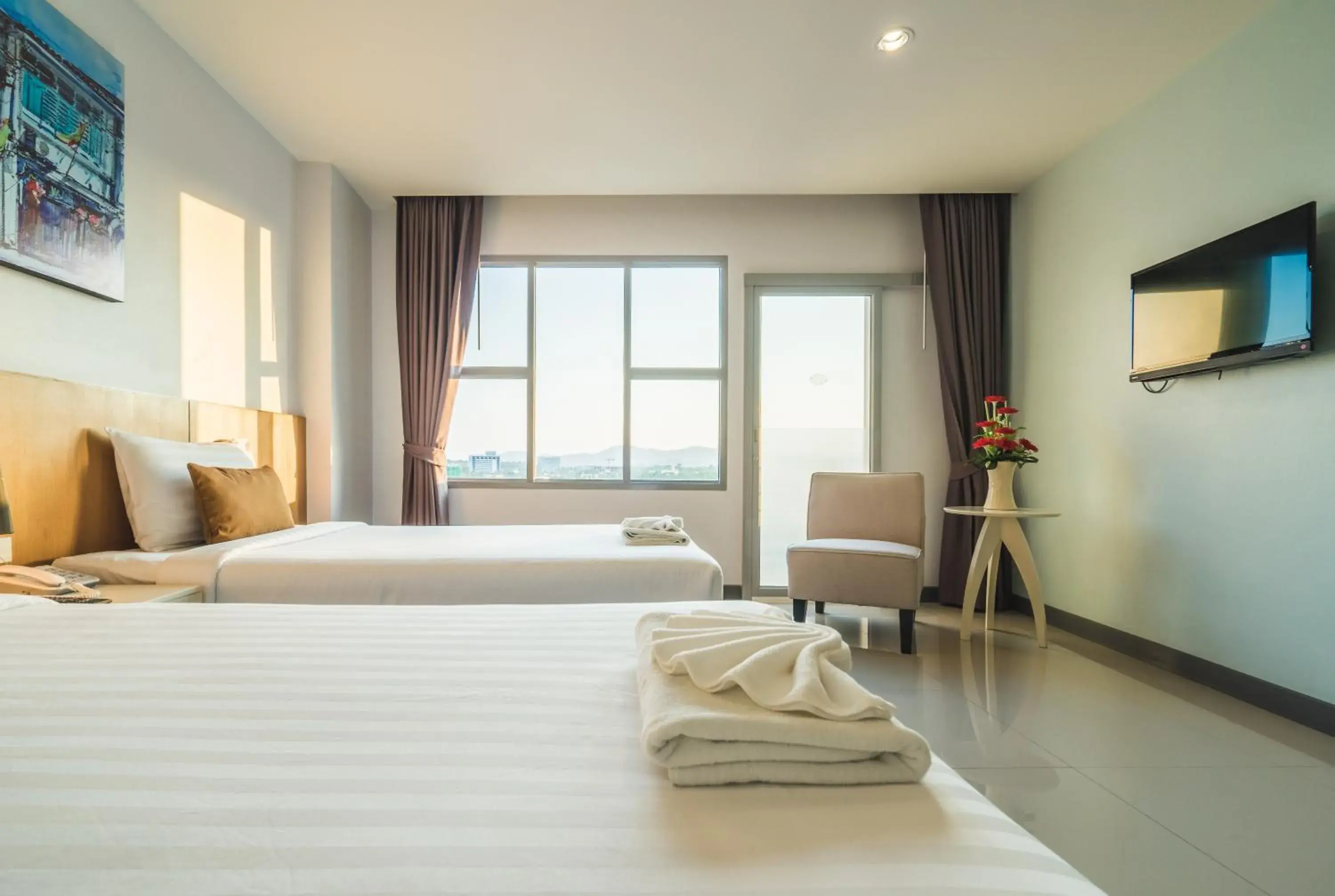 Photo of the whole room in Vapa Hotel - SHA Extra Plus Photo of the whole room in Vapa Hotel - SHA Extra Plus