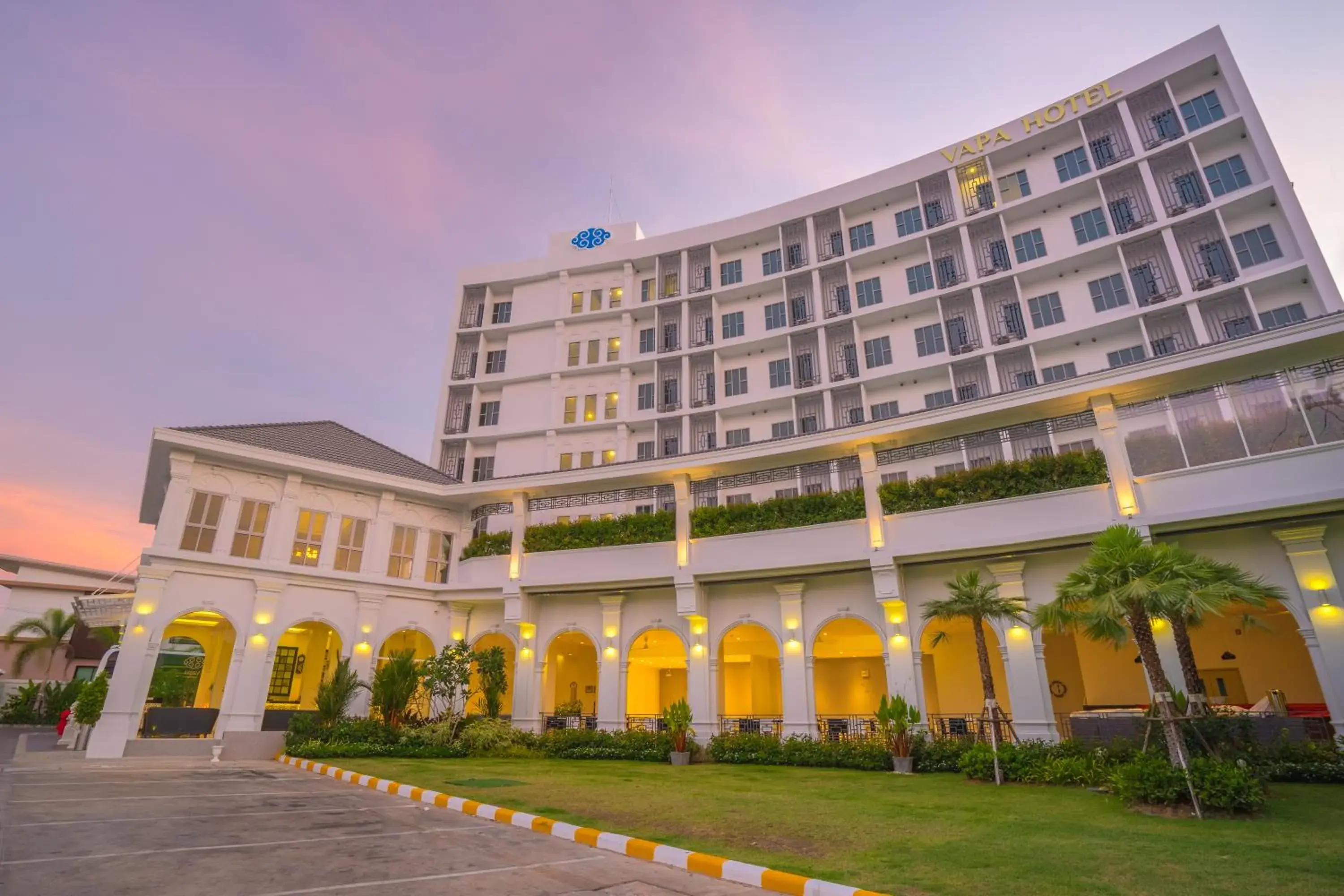 Facade/entrance in Vapa Hotel - SHA Extra Plus Facade/entrance in Vapa Hotel - SHA Extra Plus