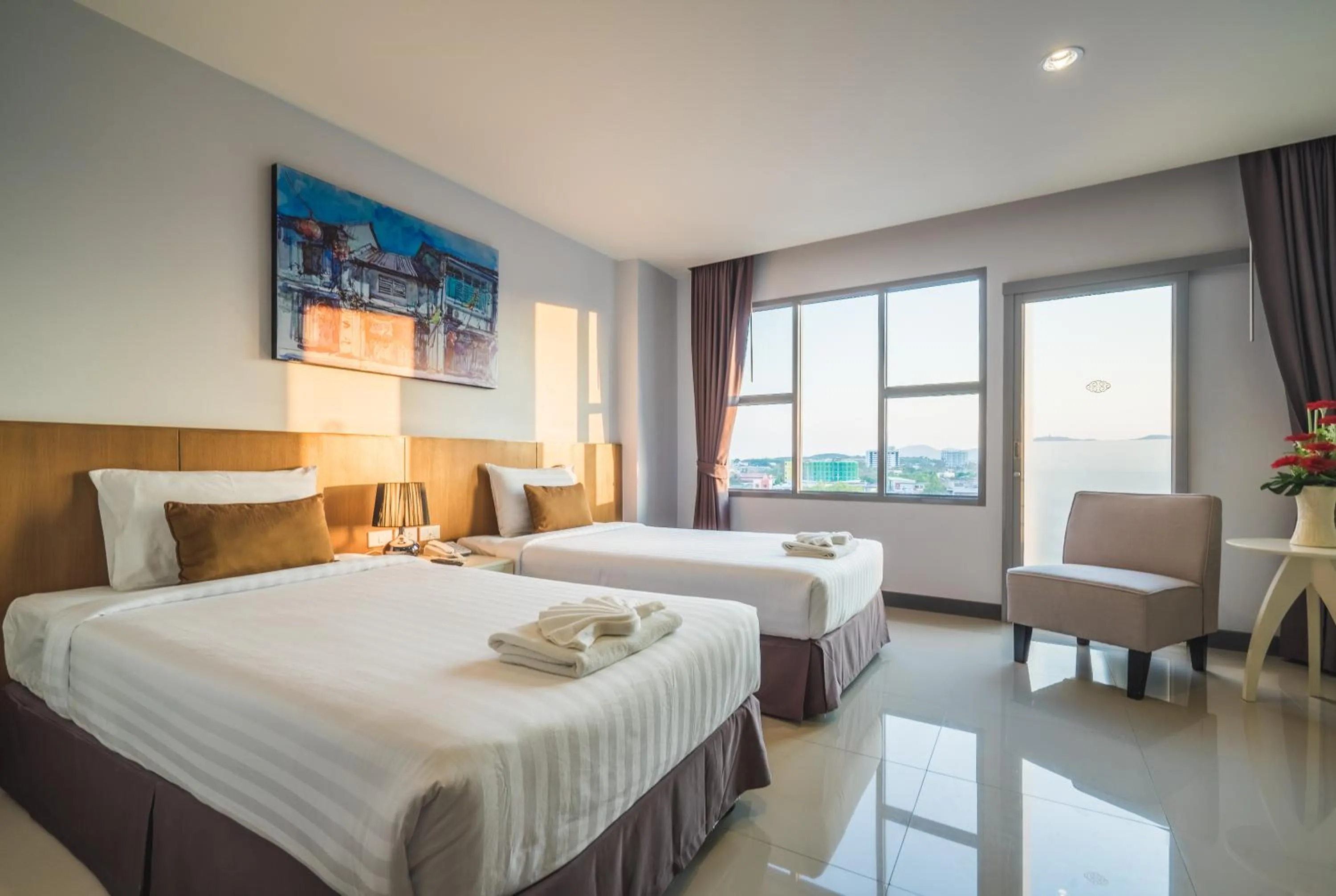 Photo of the whole room, Bed in Vapa Hotel - SHA Extra Plus