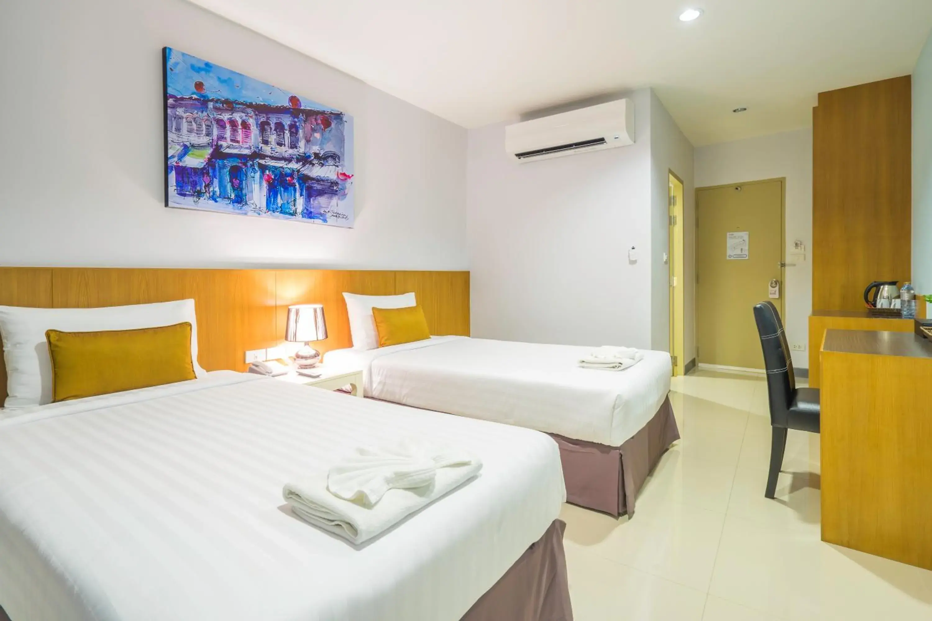 Superior Twin Room in Vapa Hotel - SHA Extra Plus Superior Twin Room in Vapa Hotel - SHA Extra Plus