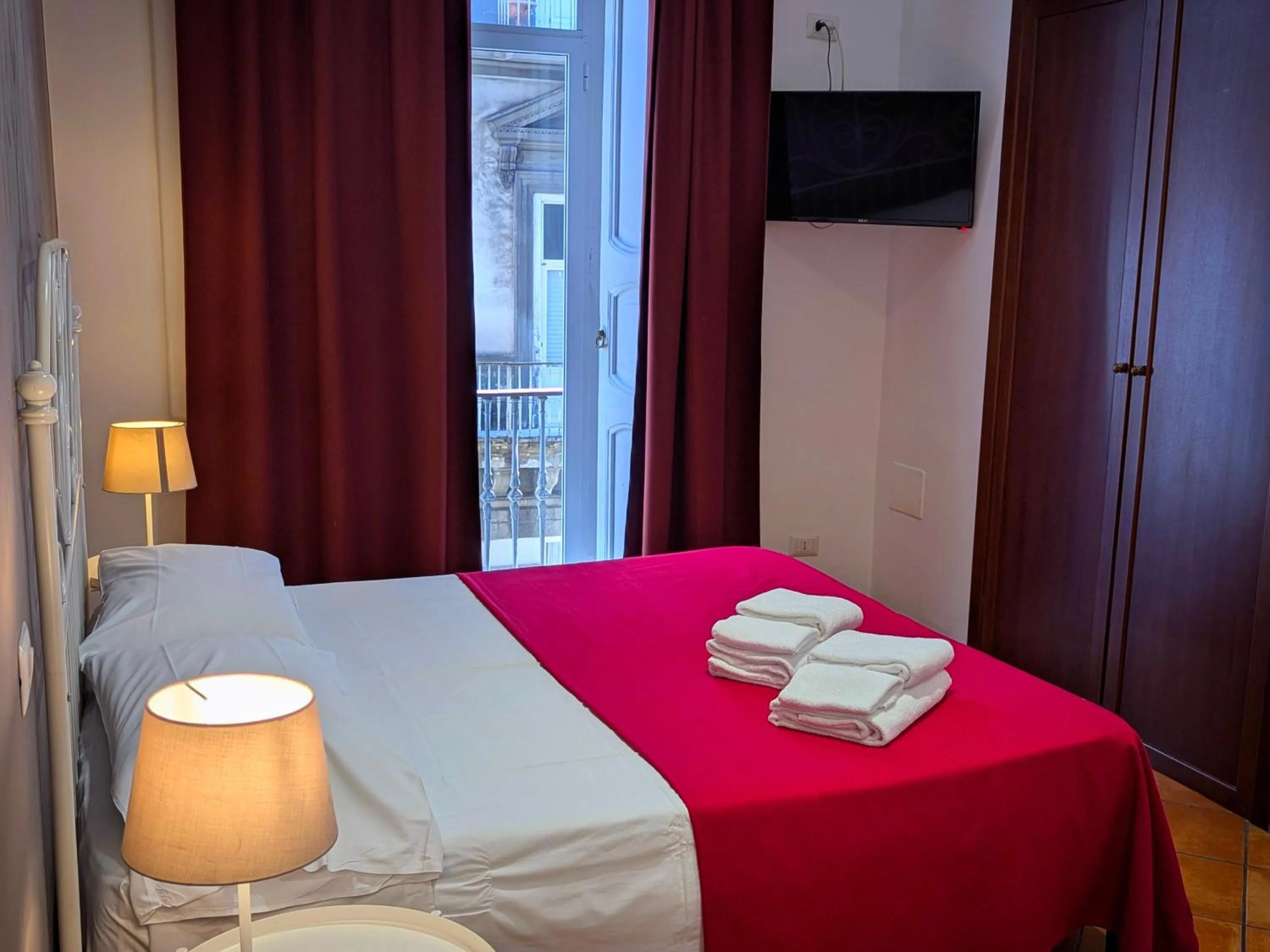 Bed in Locanda Dell'Arte