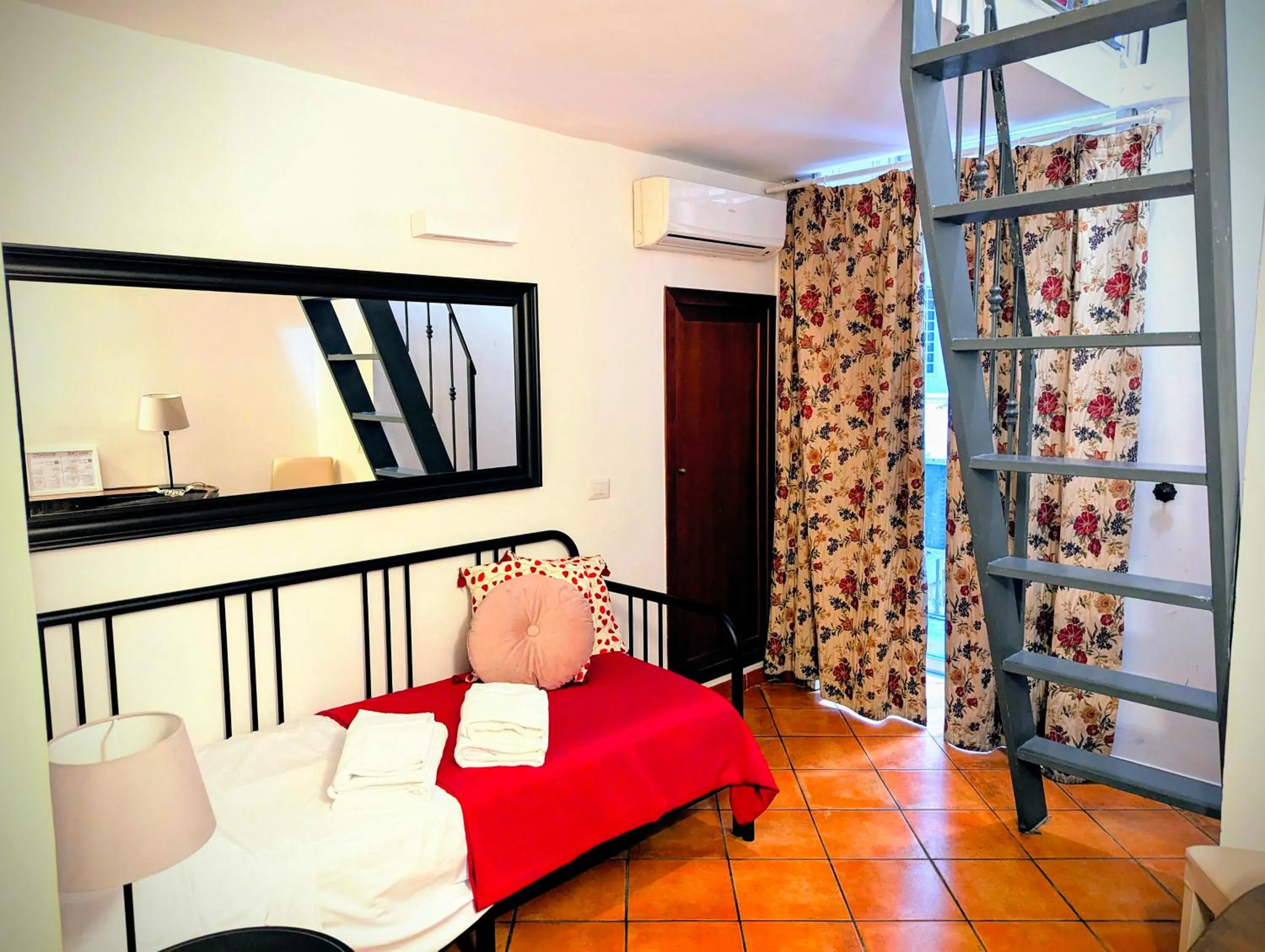 Bed in Locanda Dell'Arte