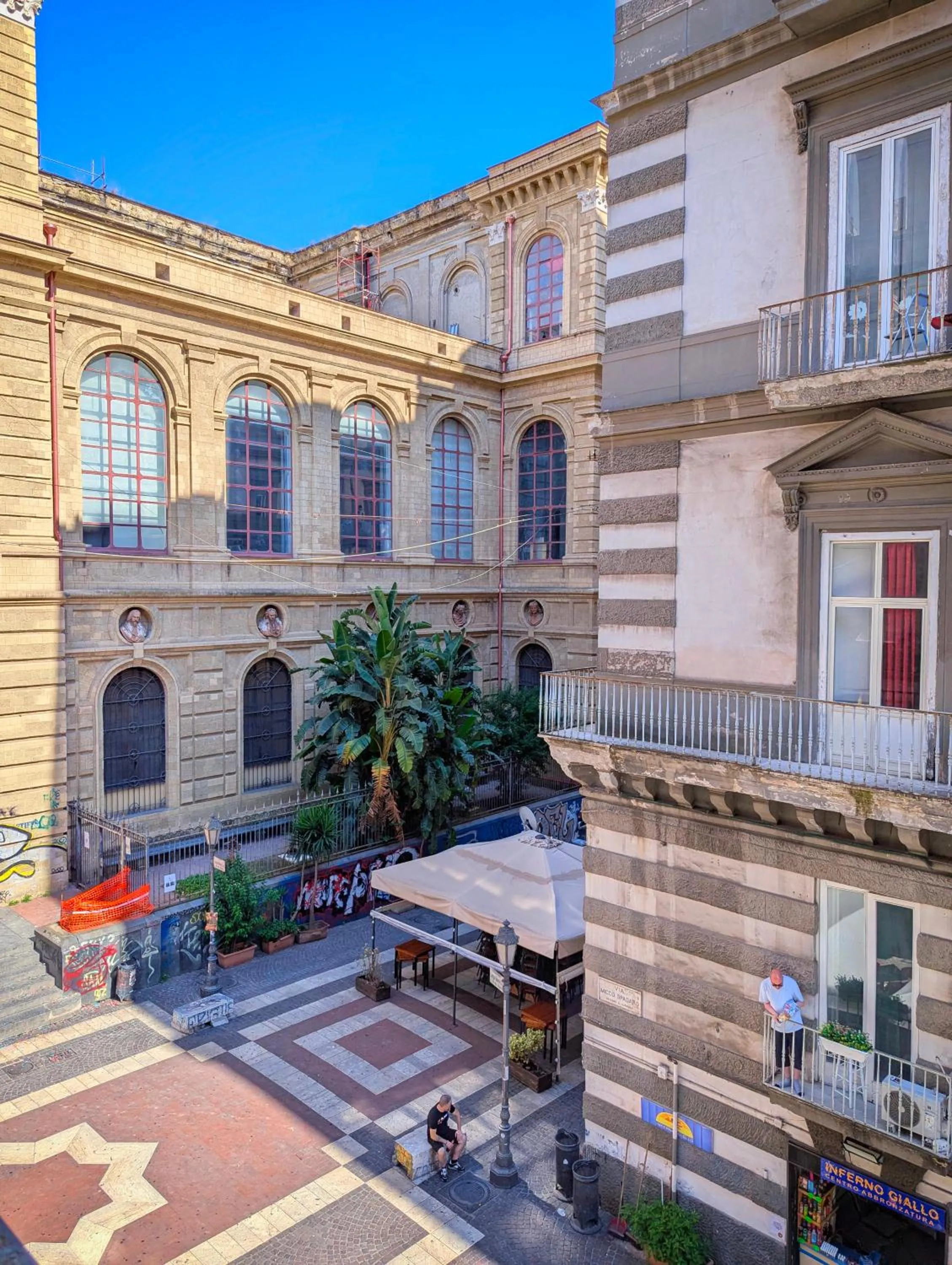 Property building in Locanda Dell'Arte