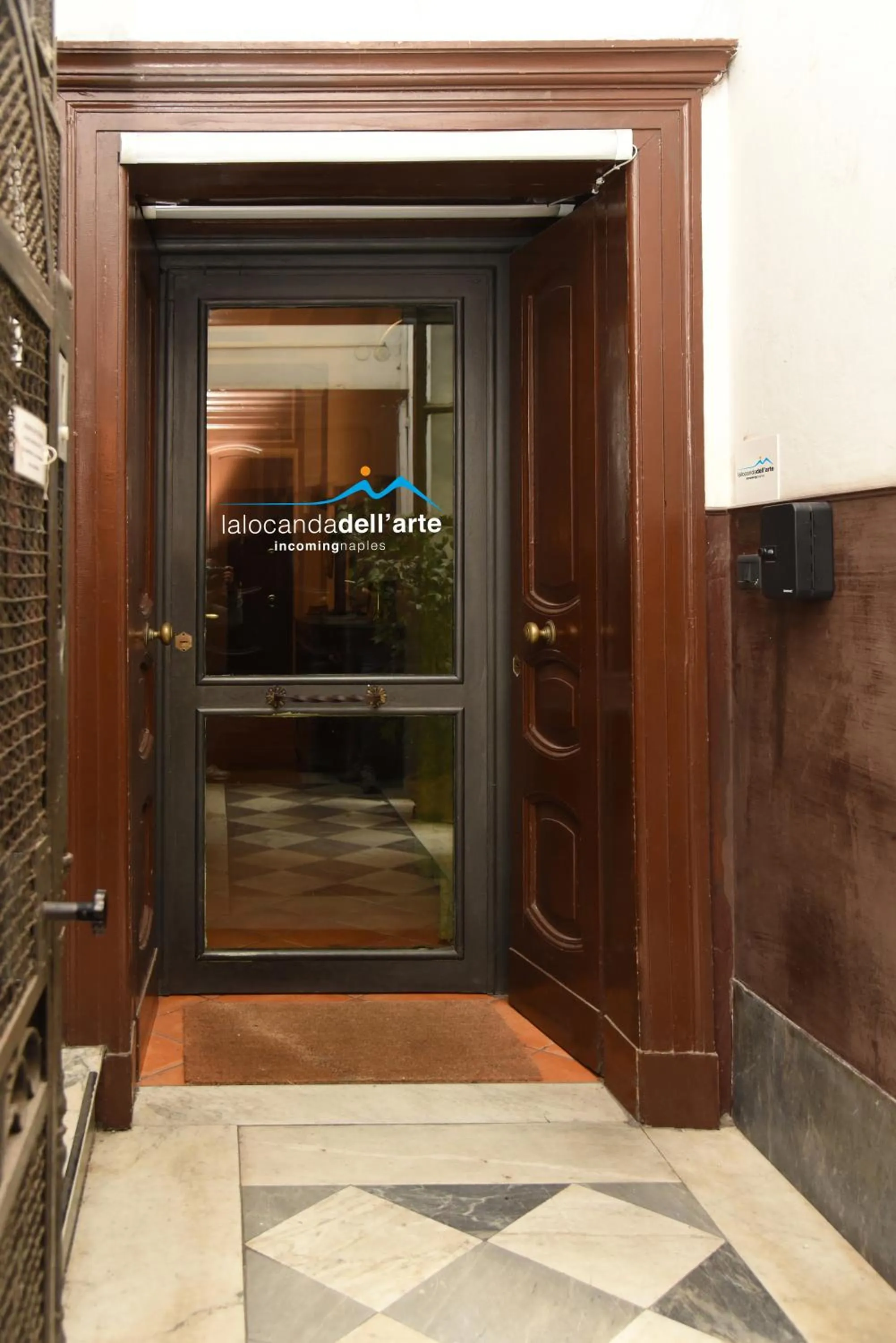 Facade/entrance in Locanda Dell'Arte