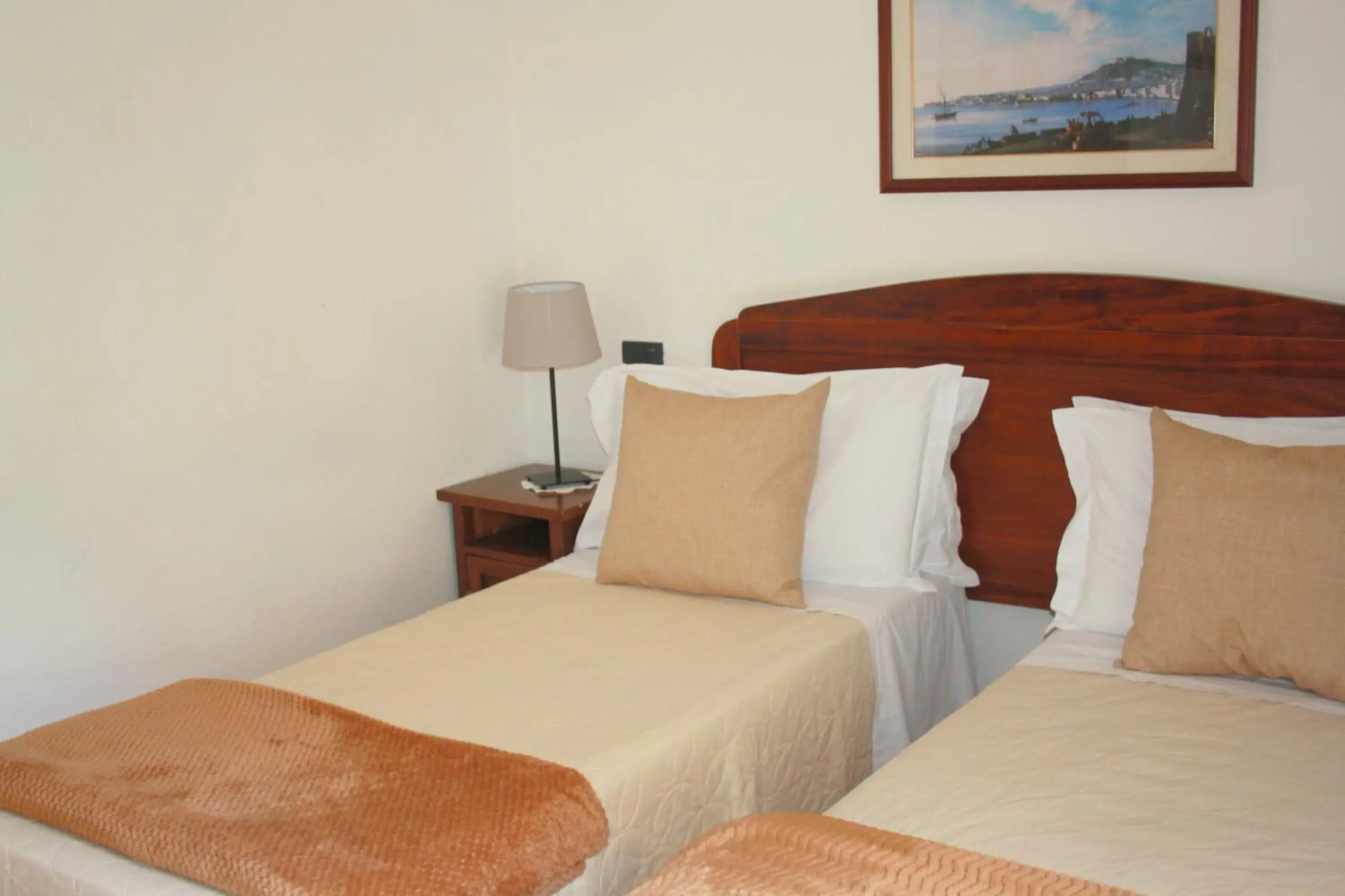 Twin Room with Balcony in Locanda Dell'Arte Twin Room with Balcony in Locanda Dell'Arte