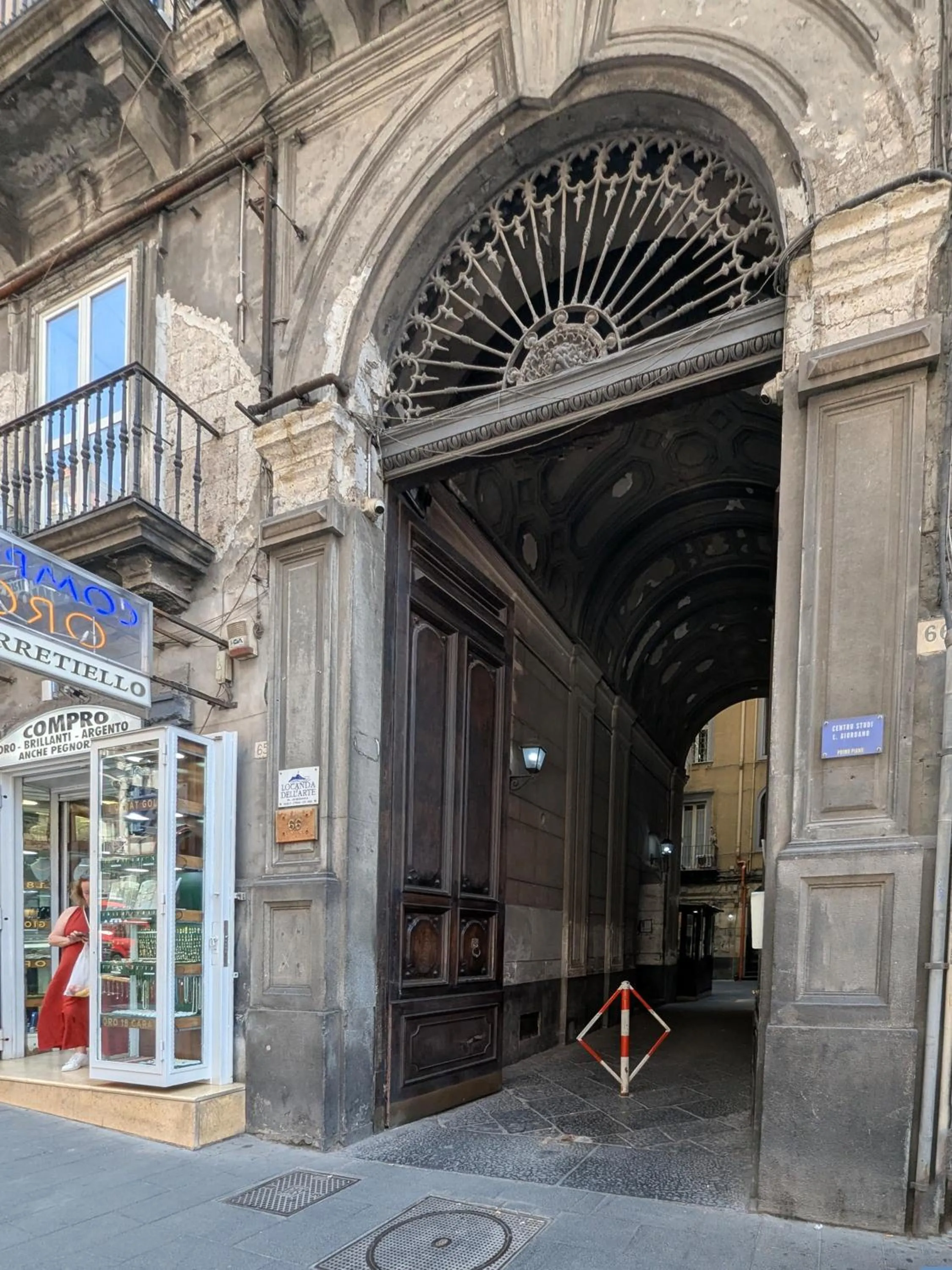 Property building in Locanda Dell'Arte