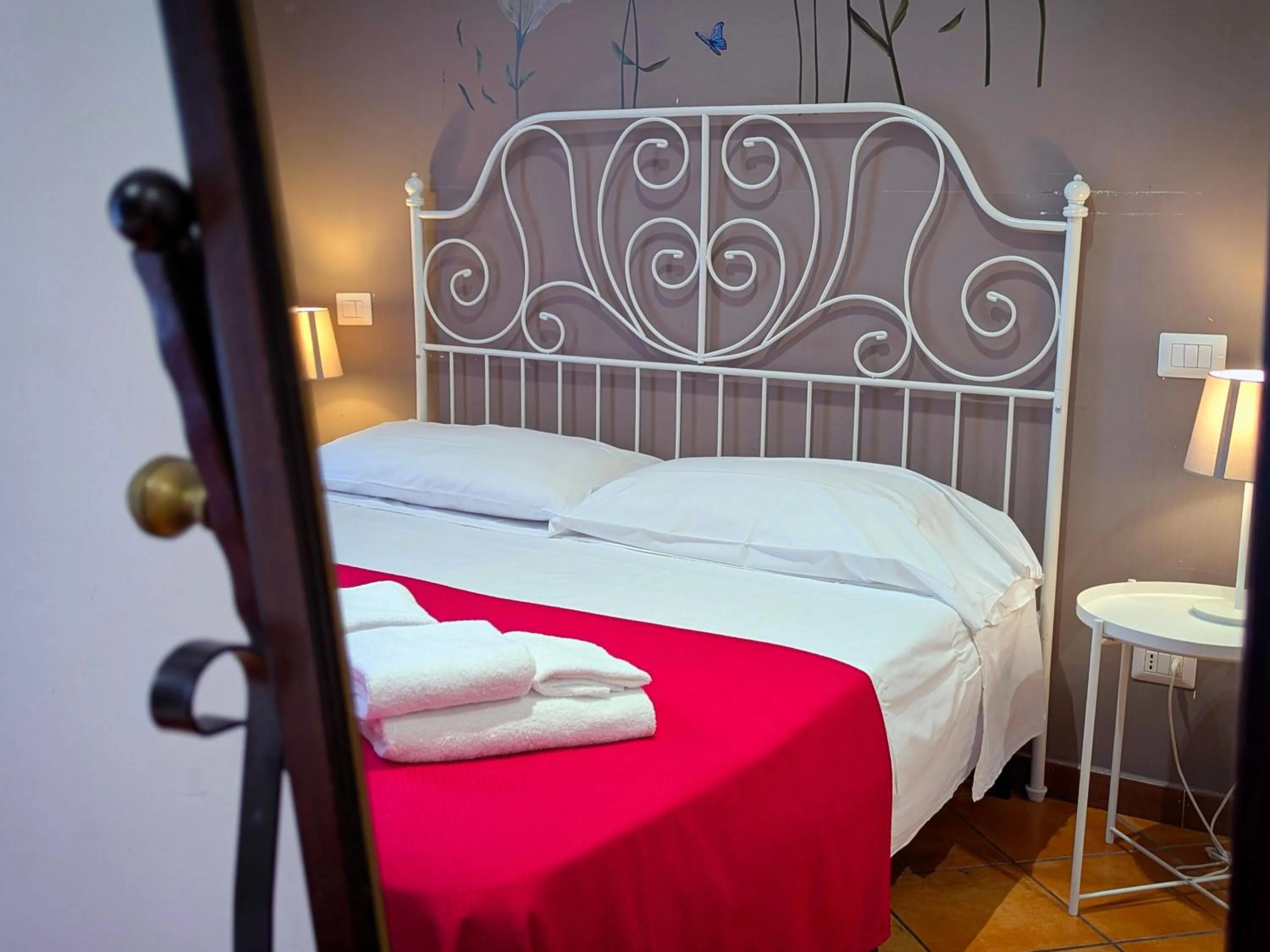 Bed in Locanda Dell'Arte