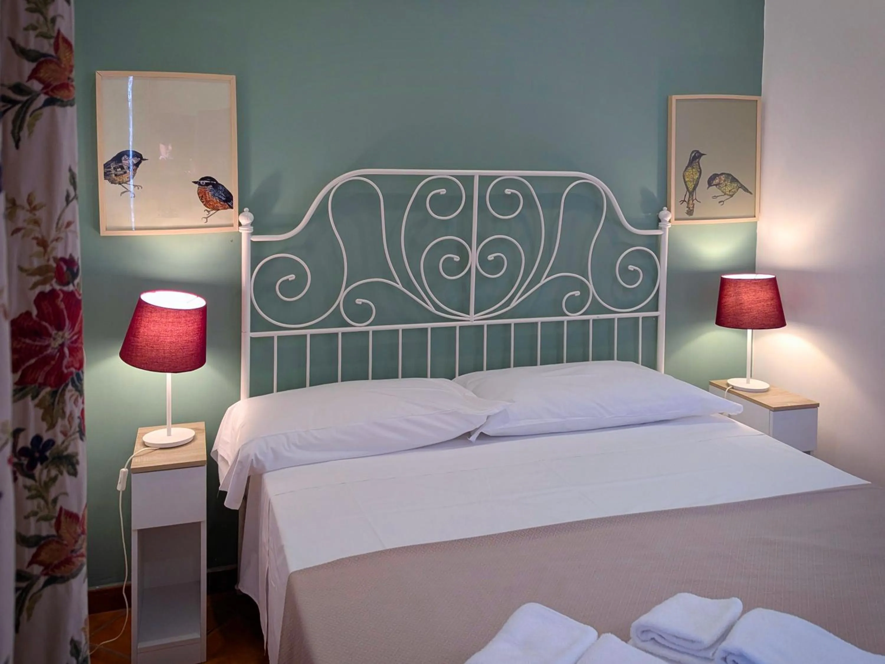Bed in Locanda Dell'Arte