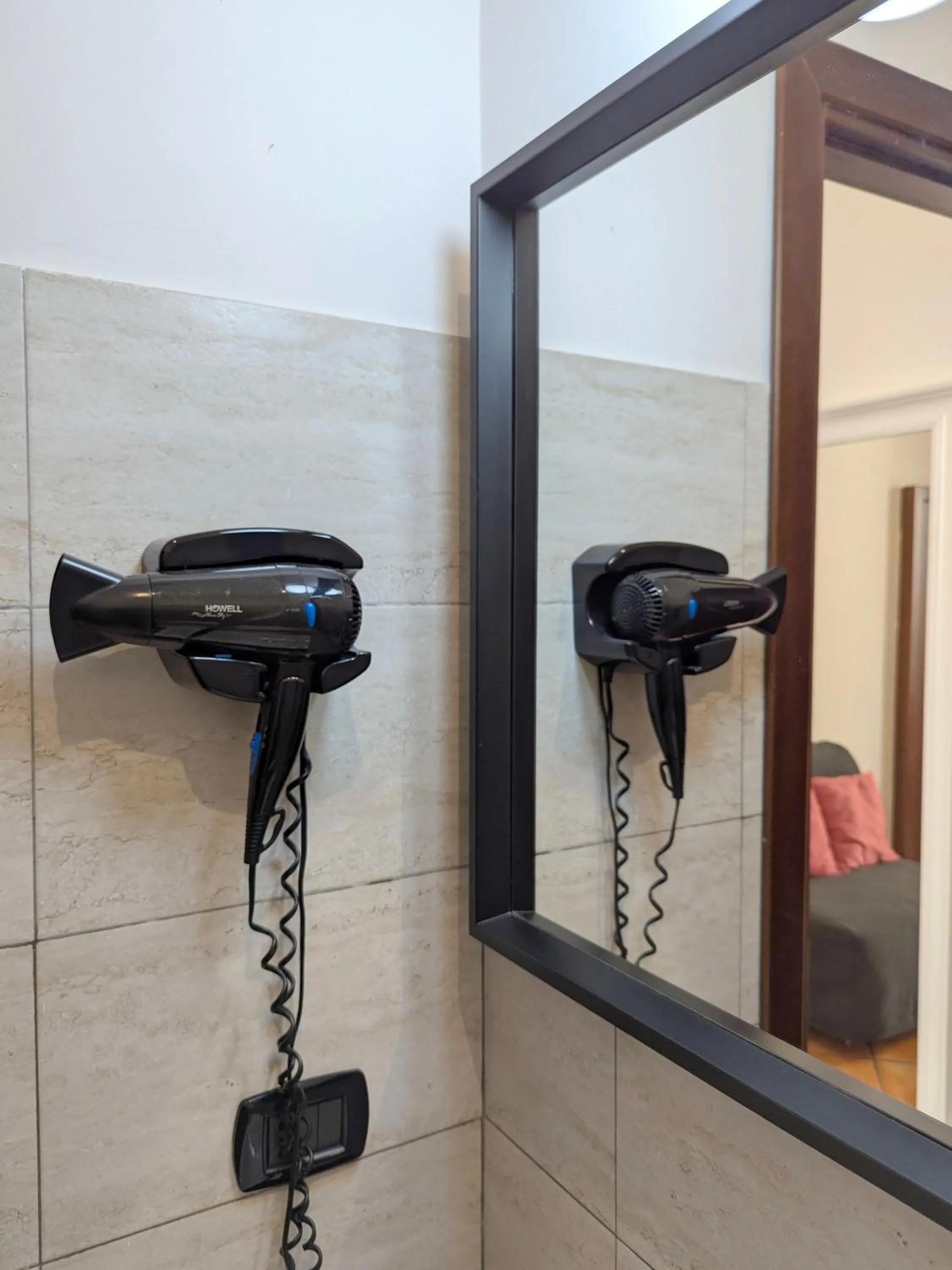 Shower in Locanda Dell'Arte