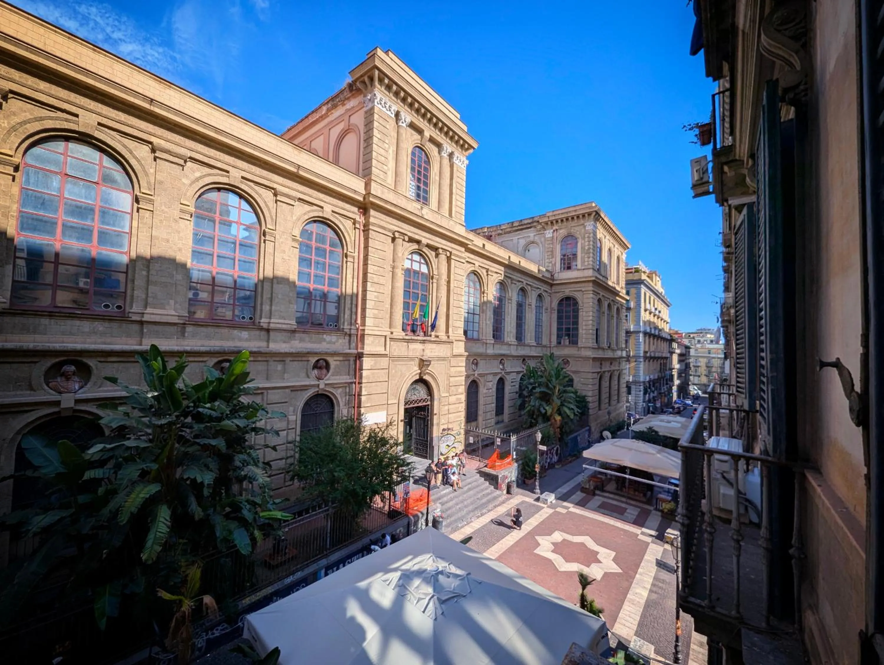 Balcony/Terrace in Locanda Dell'Arte