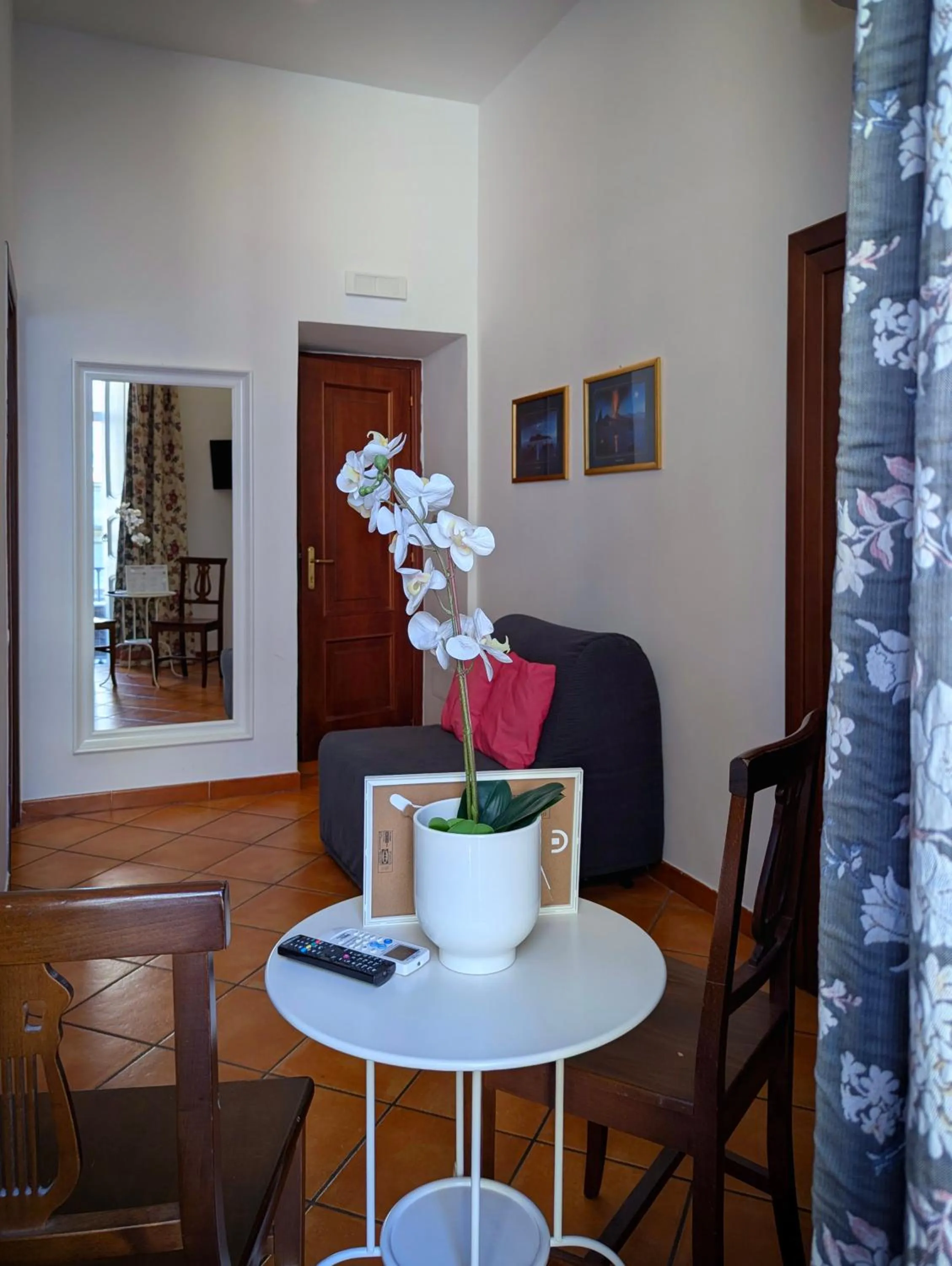 TV and multimedia in Locanda Dell'Arte