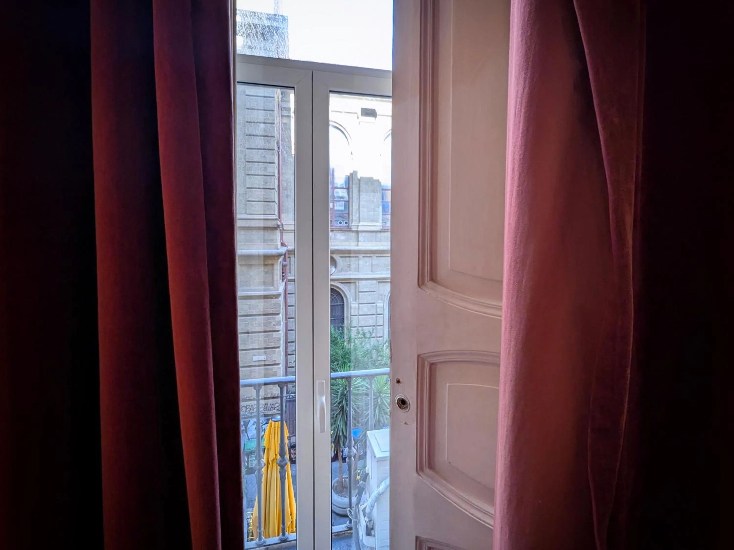 Balcony/Terrace in Locanda Dell'Arte