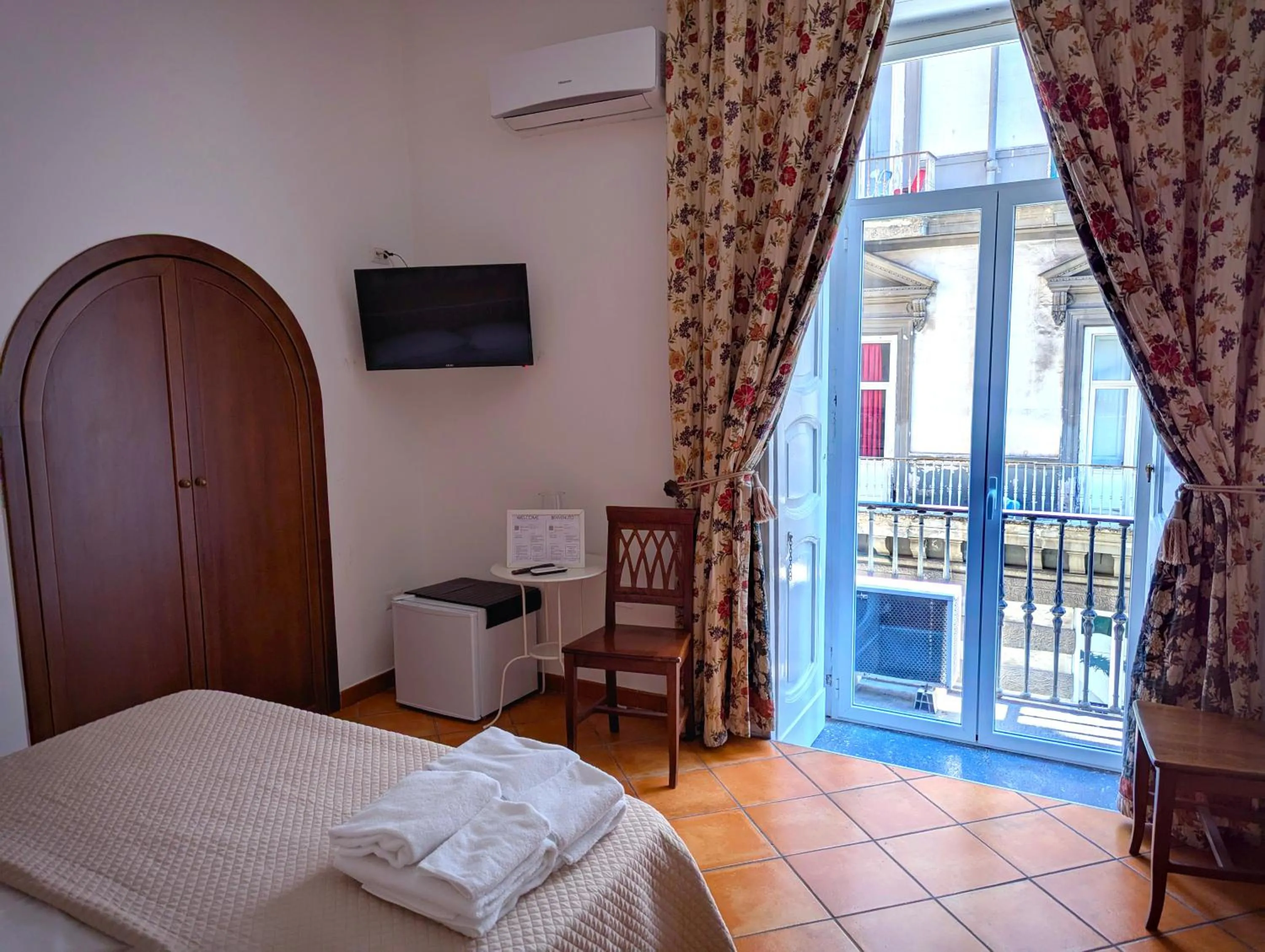 Bed in Locanda Dell'Arte