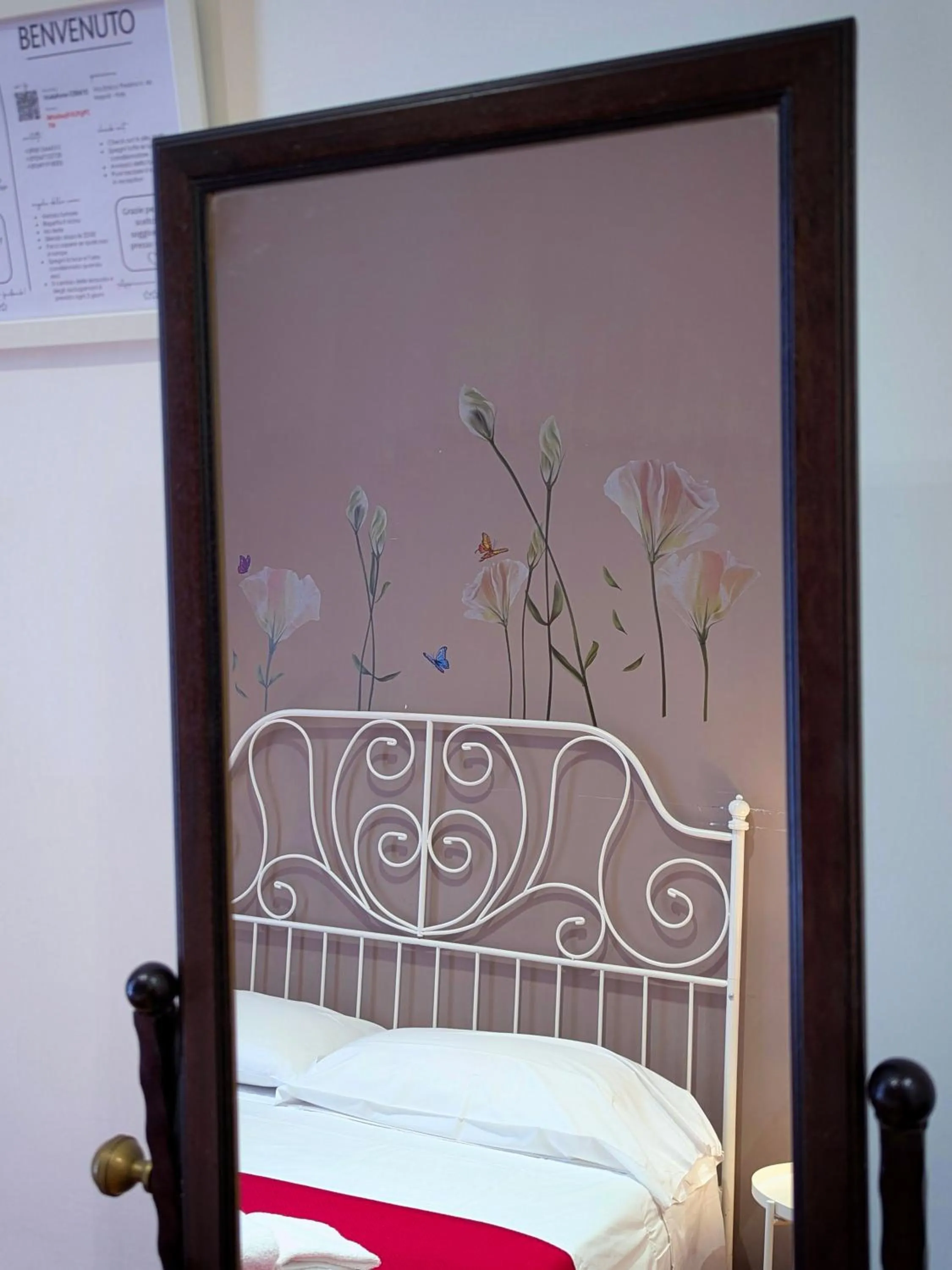 Bed in Locanda Dell'Arte