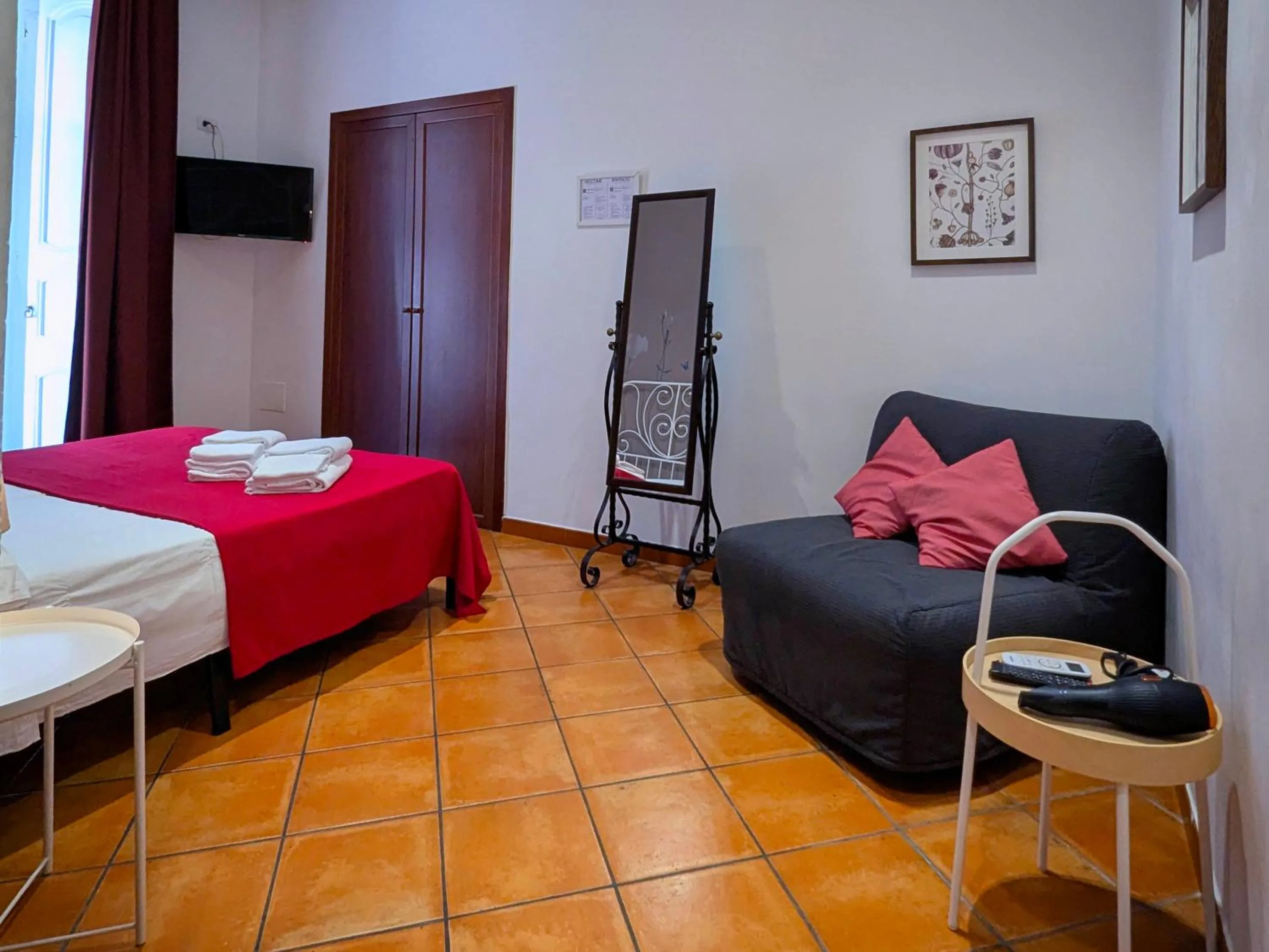 Bed in Locanda Dell'Arte