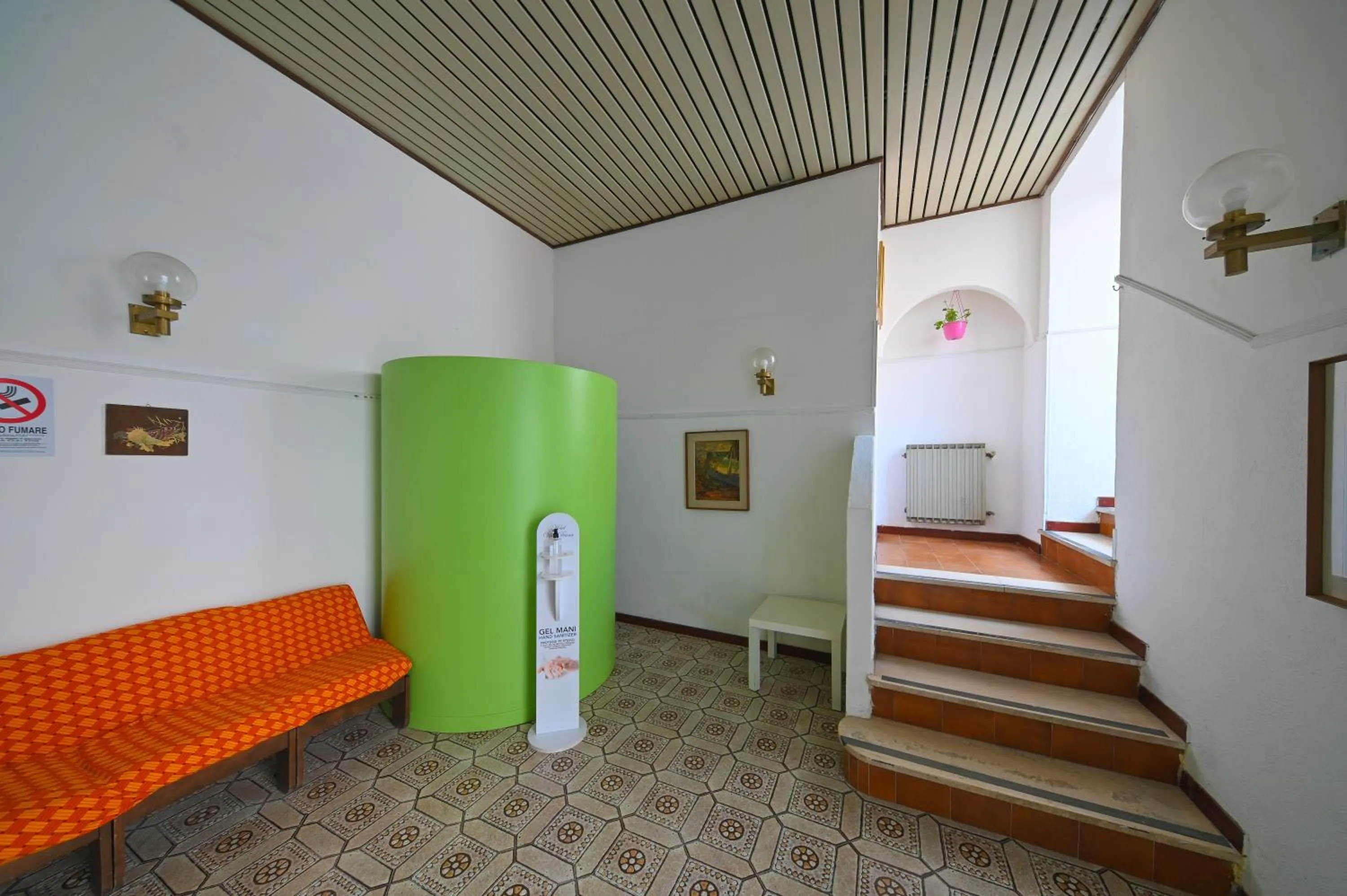 Lobby or reception in Villa Diana - Beach & Rooms