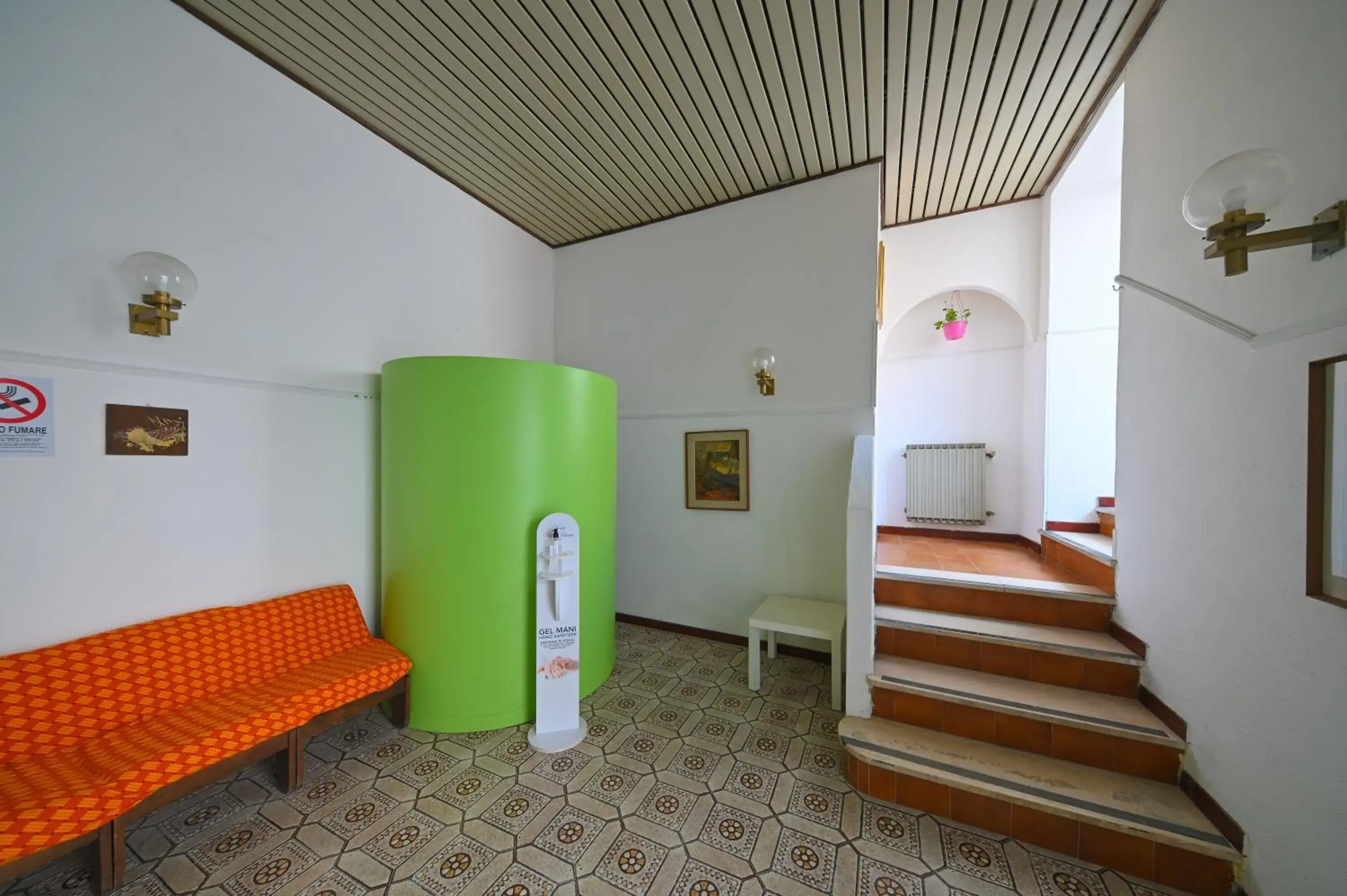 Lobby or reception in Villa Diana - Beach & Rooms Lobby or reception in Villa Diana - Beach & Rooms