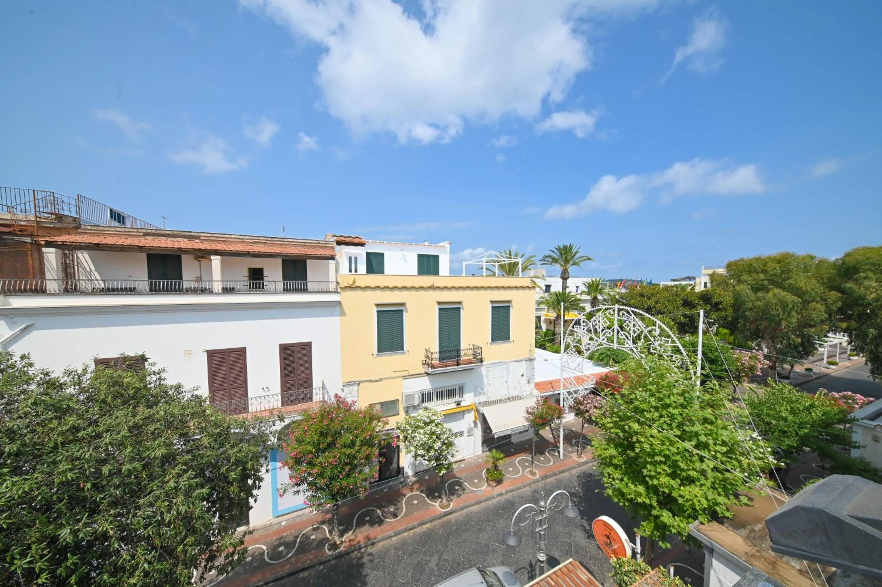 City view in Villa Diana - Beach & Rooms