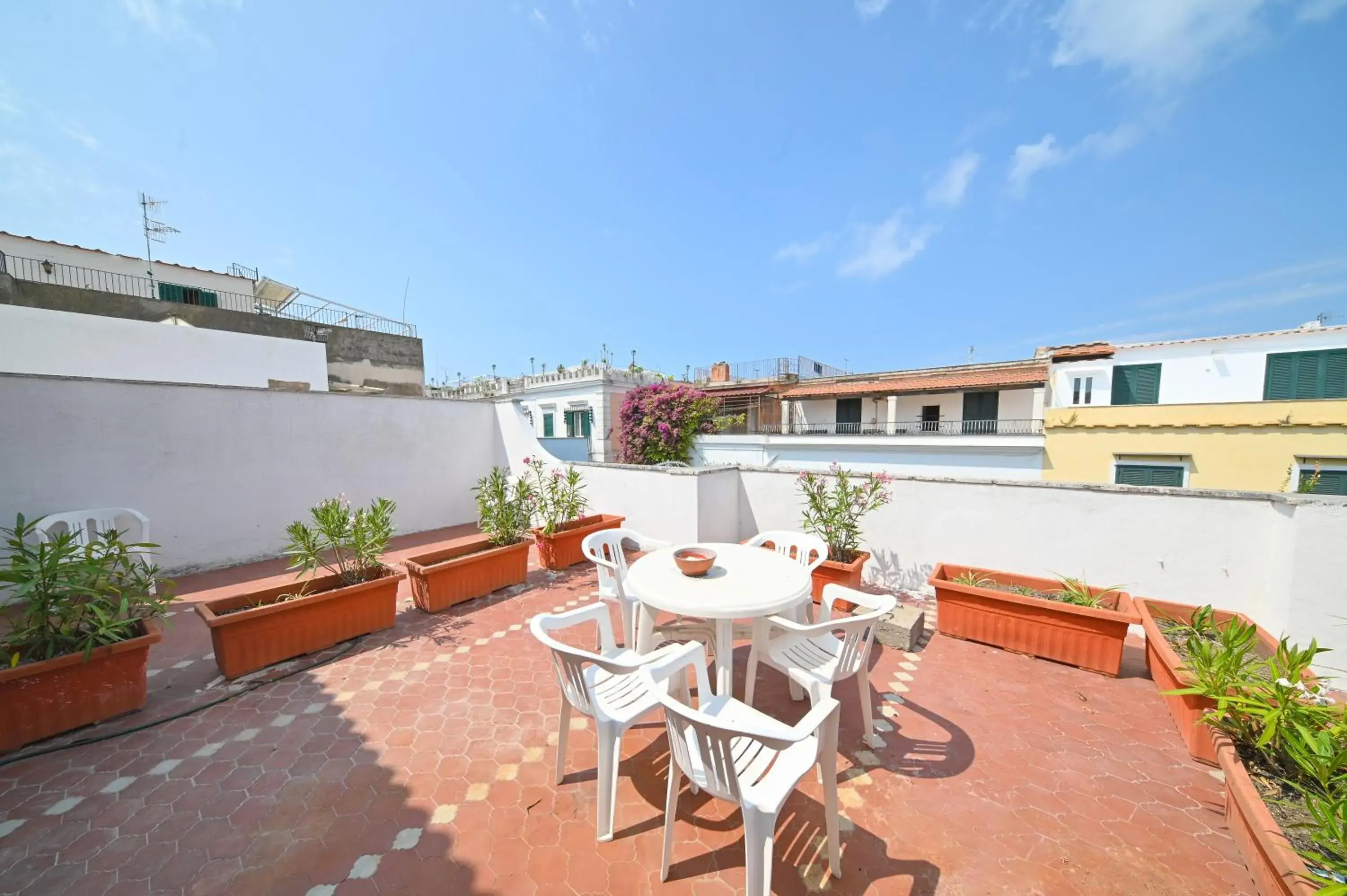 Balcony/Terrace in Villa Diana - Beach & Rooms Balcony/Terrace in Villa Diana - Beach & Rooms