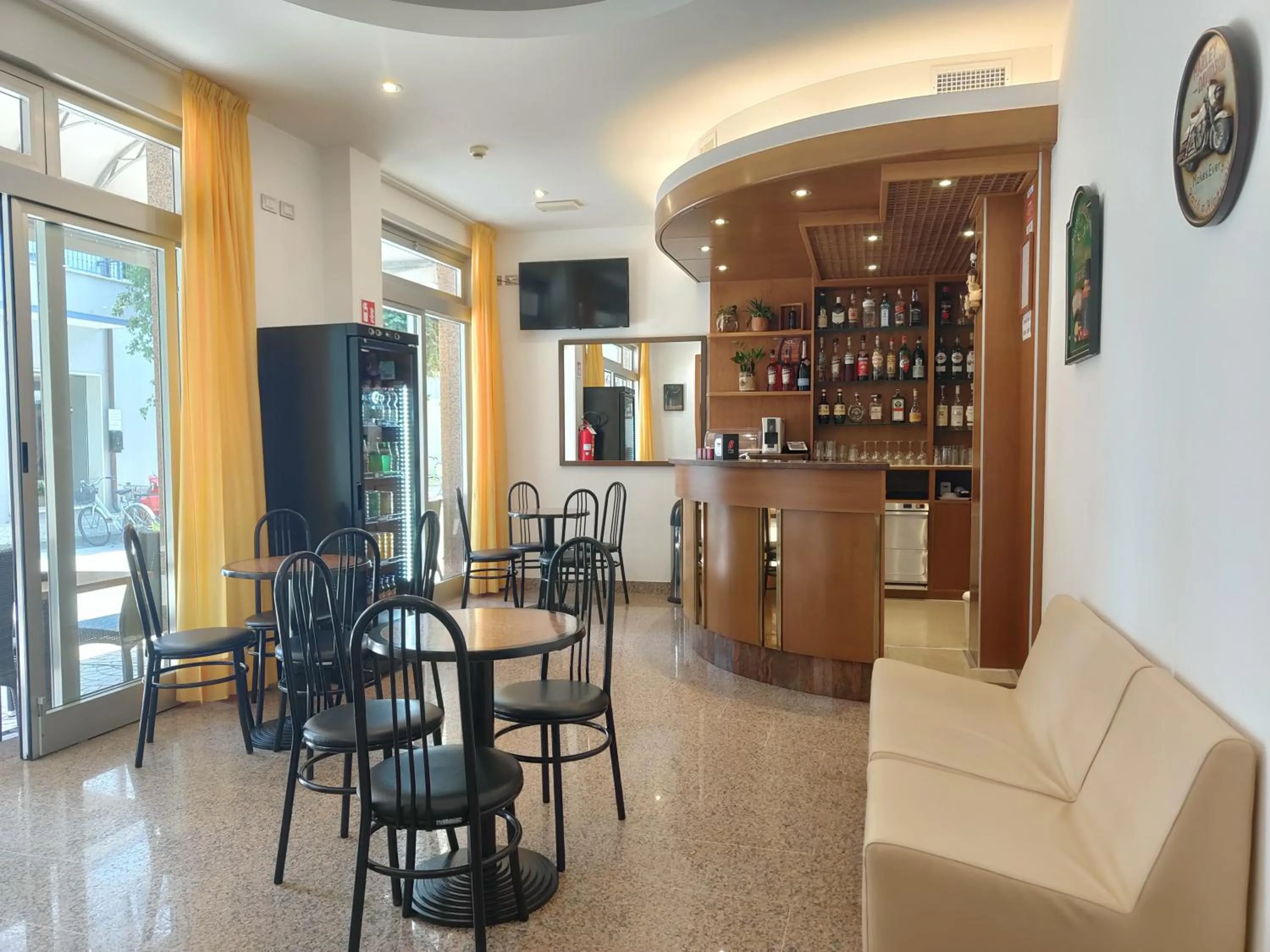 Lounge or bar in Hotel Anna