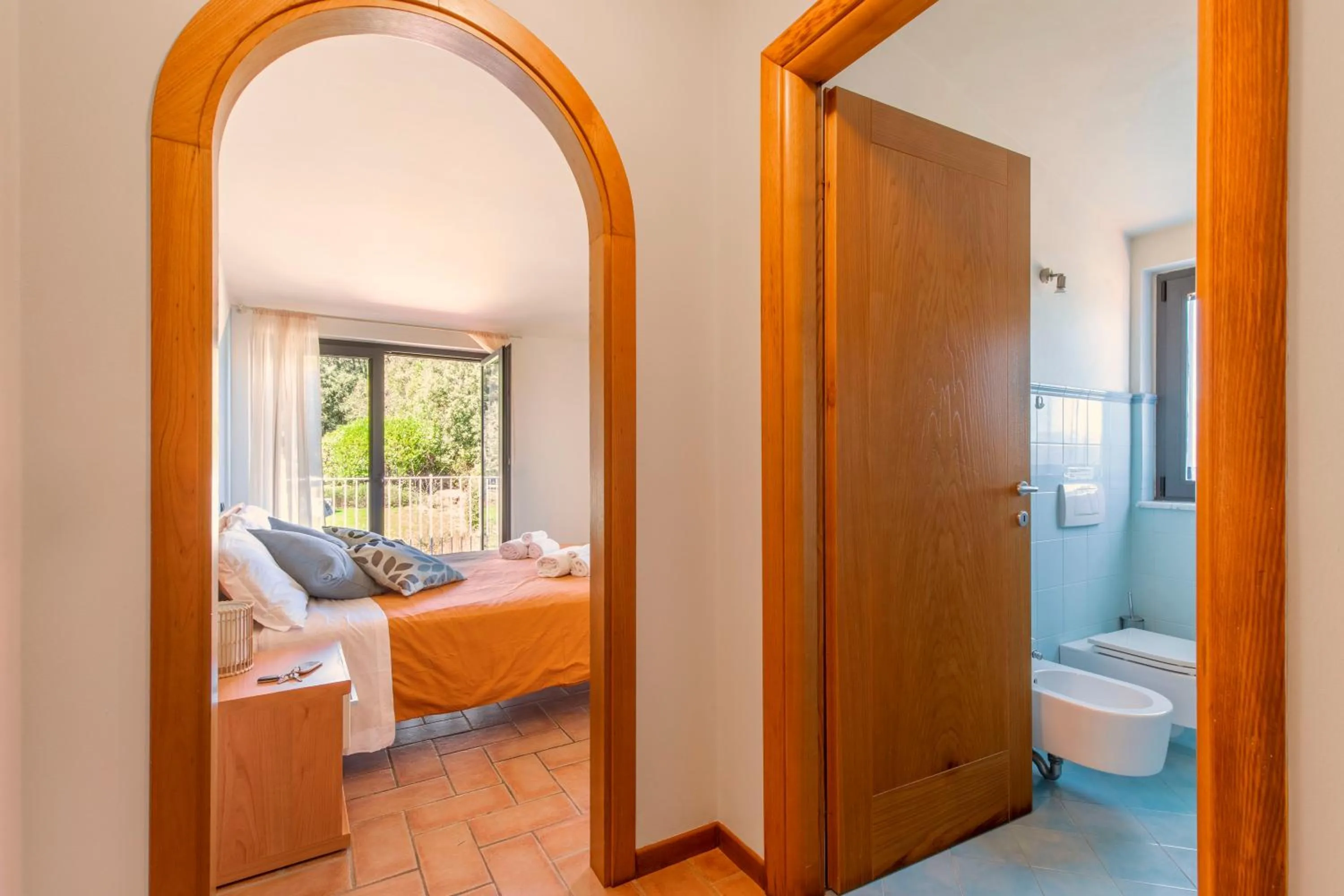 Photo of the whole room, Bed in Holiday Prato Verde