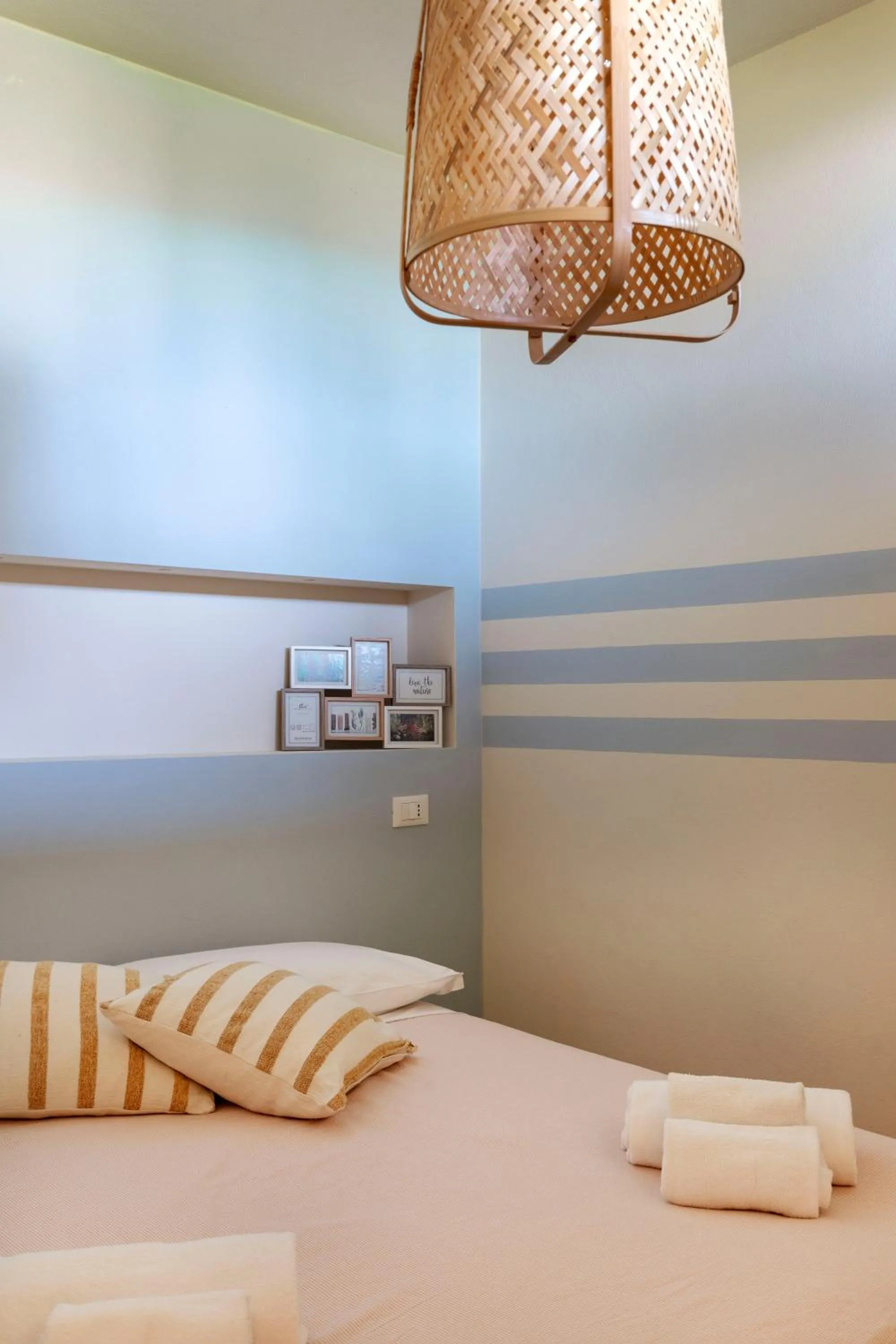 Bedroom, Bed in Holiday Prato Verde