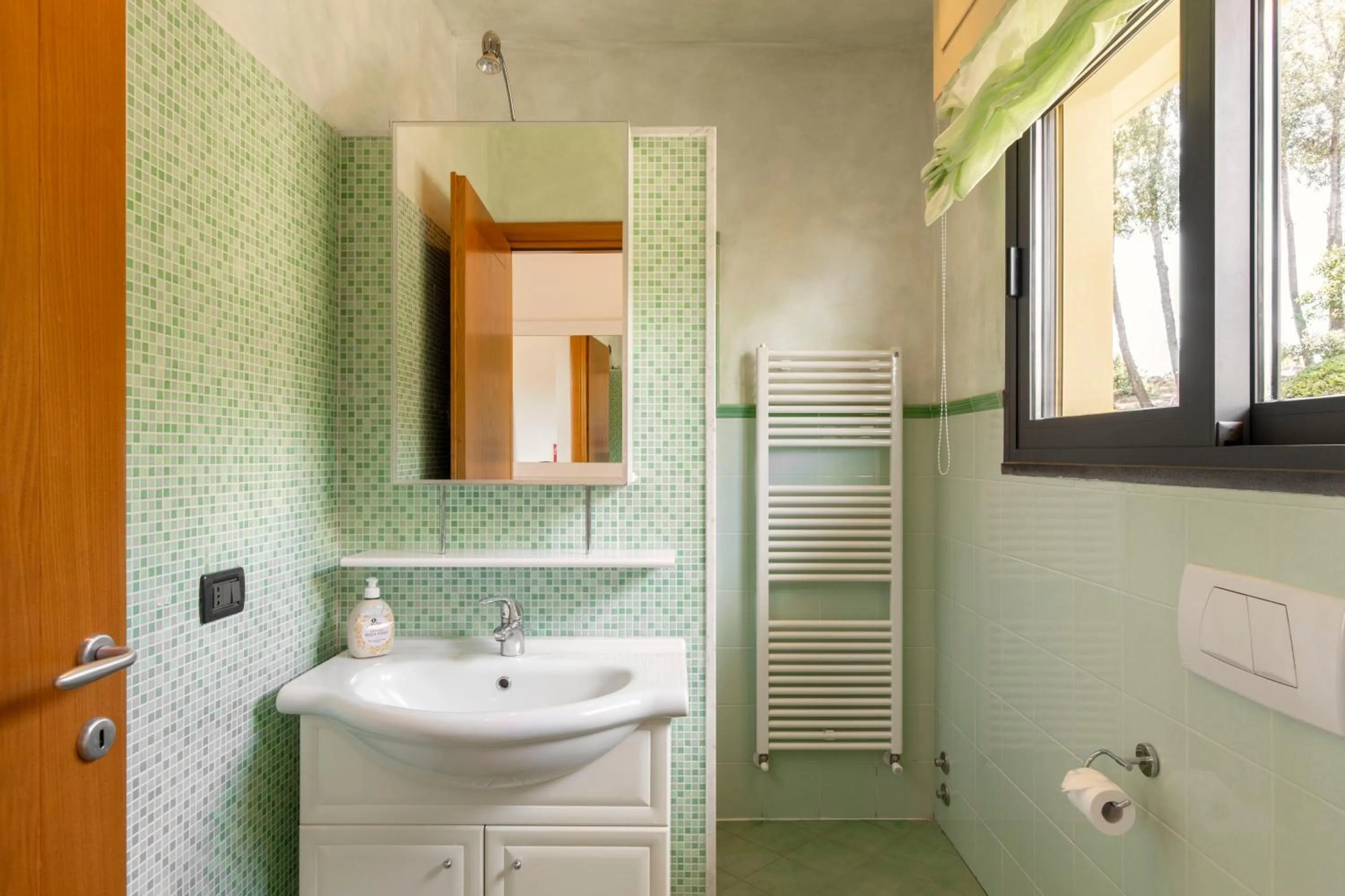 Shower in Holiday Prato Verde