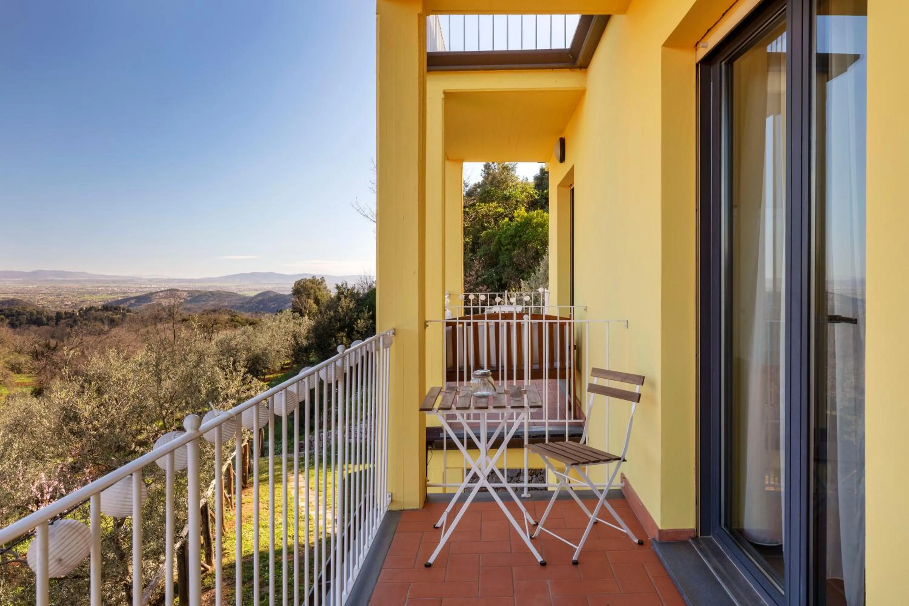 Balcony/Terrace in Holiday Prato Verde