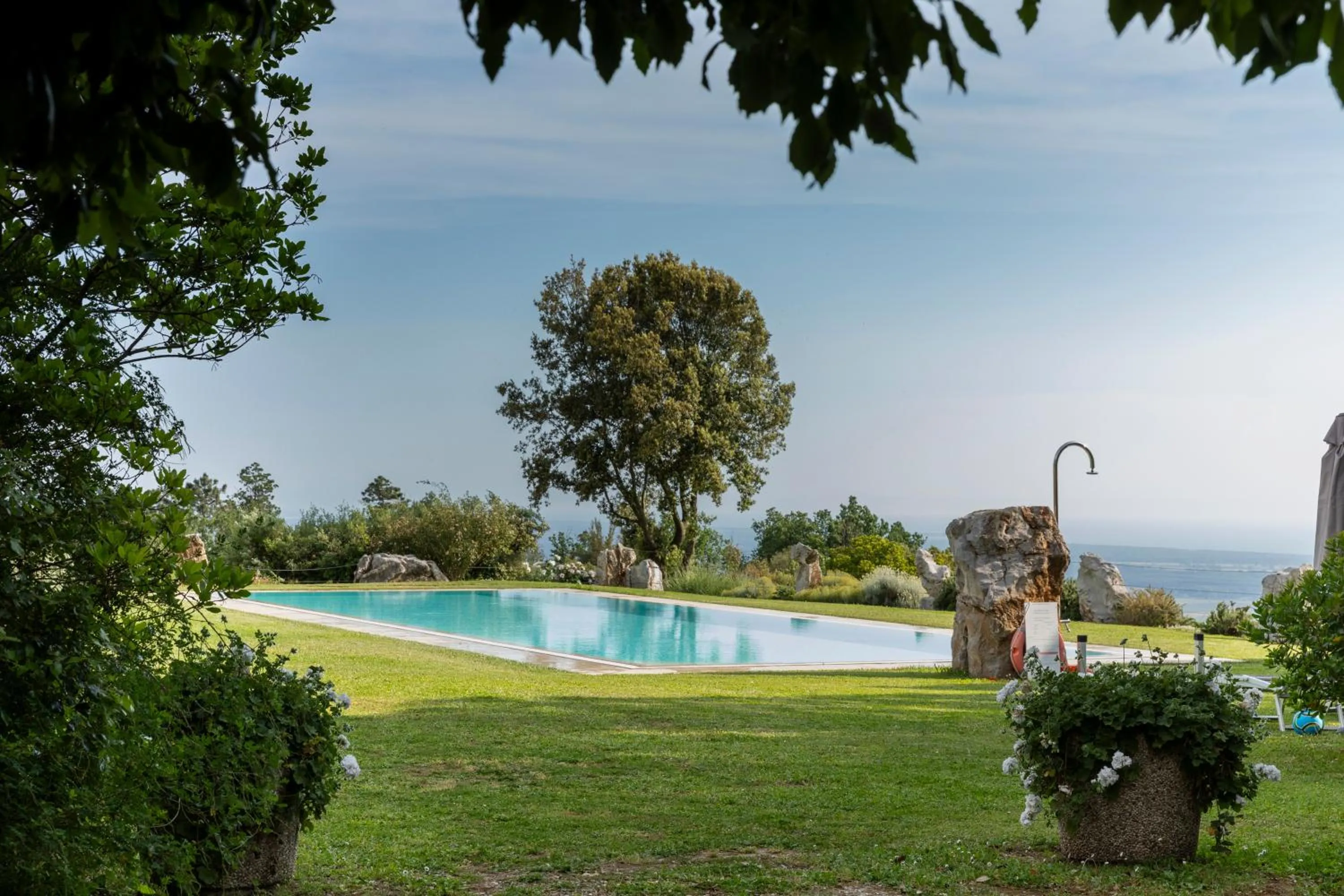 Swimming pool in Holiday Prato Verde