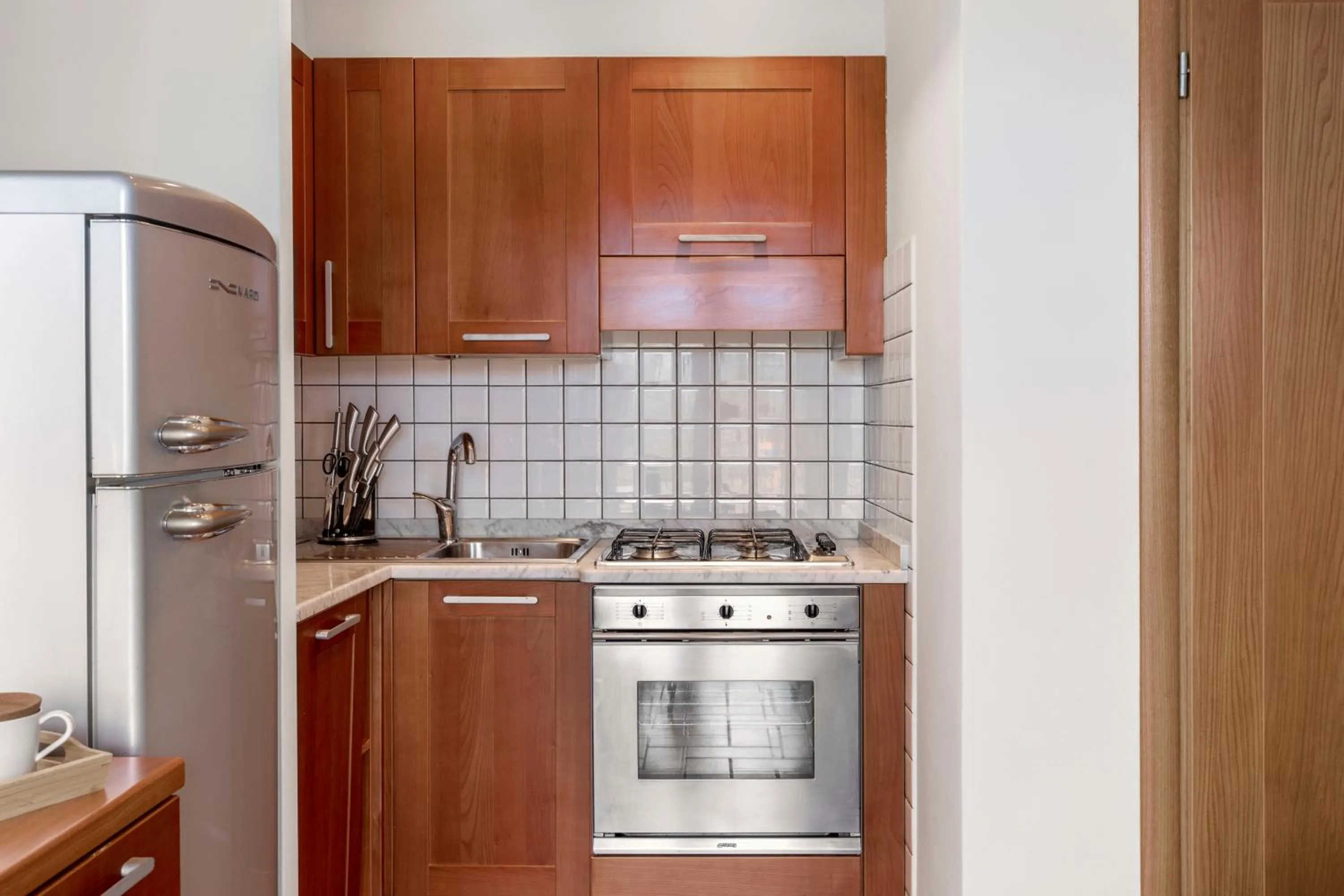 Kitchen or kitchenette in Holiday Prato Verde