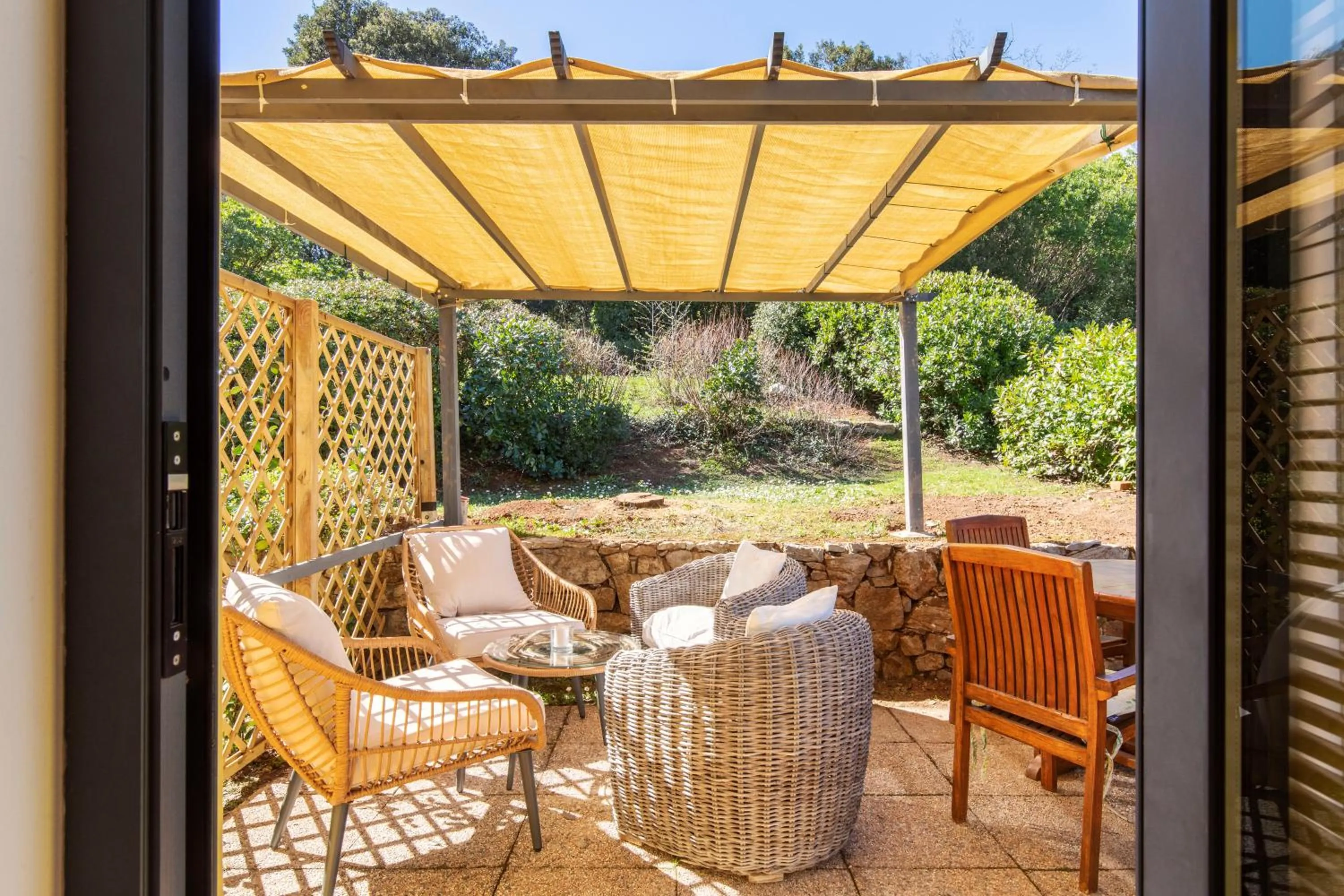 Patio in Holiday Prato Verde