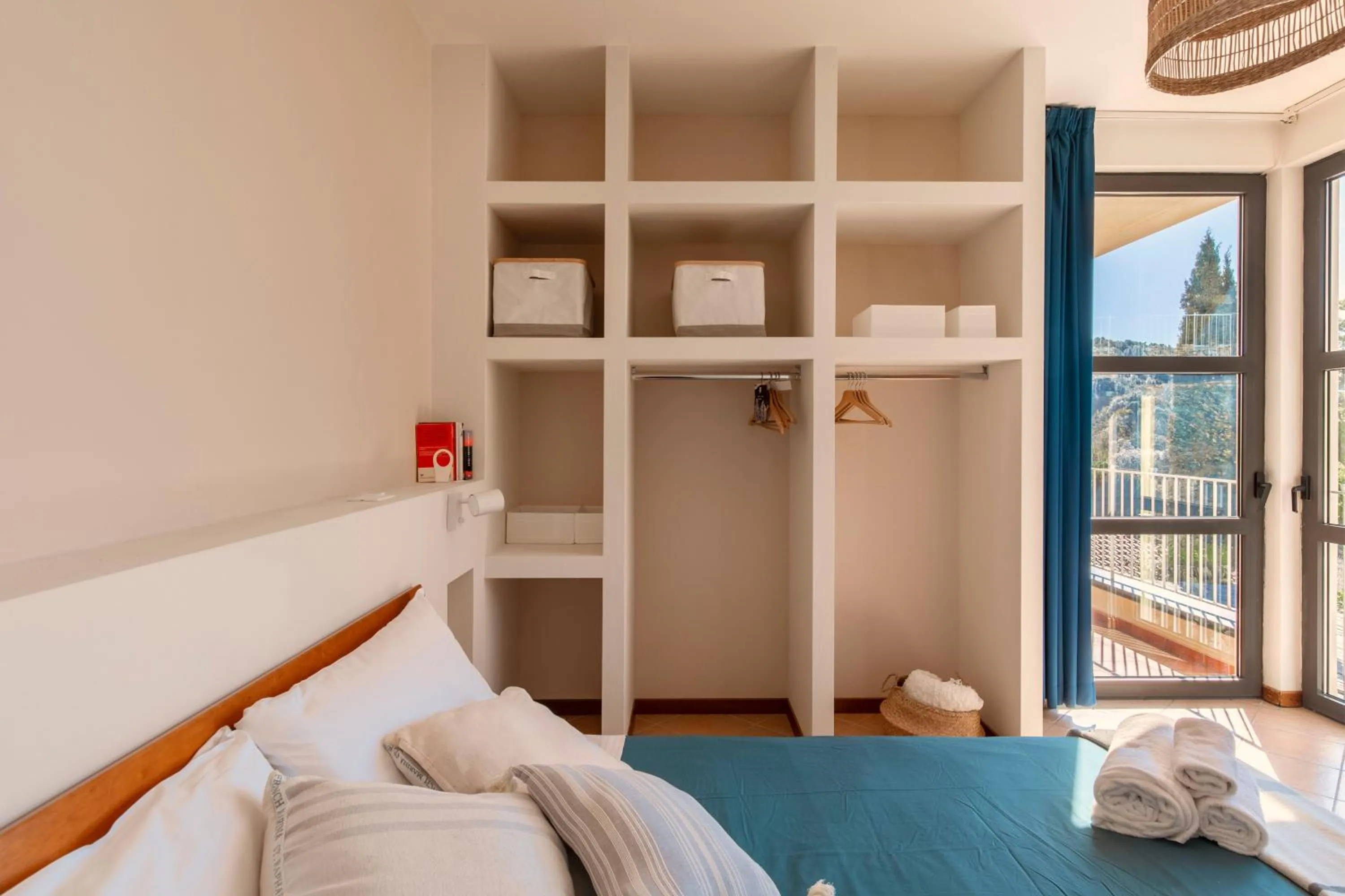 Bedroom, Bed in Holiday Prato Verde