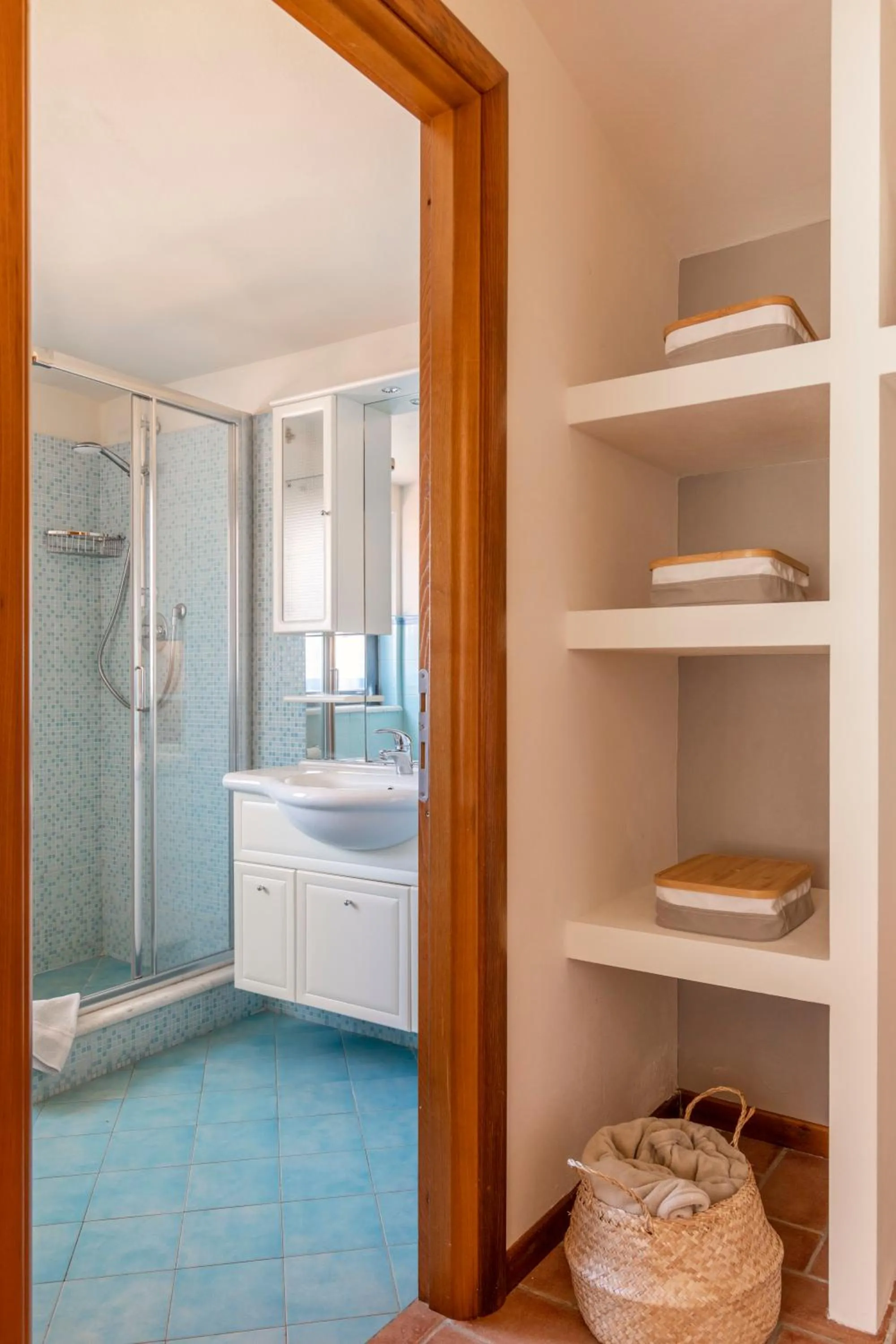 Bathroom in Holiday Prato Verde