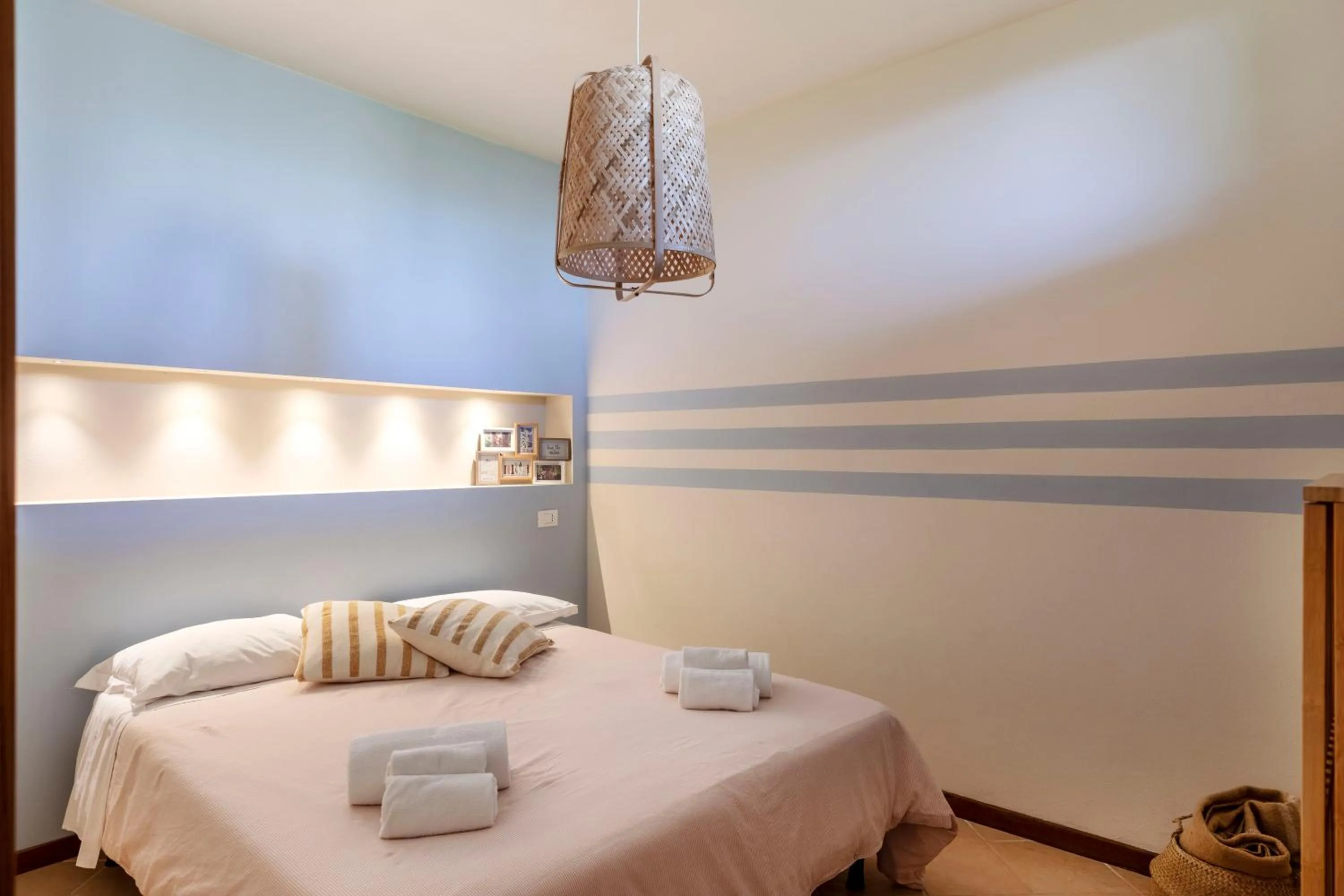 Bedroom, Bed in Holiday Prato Verde